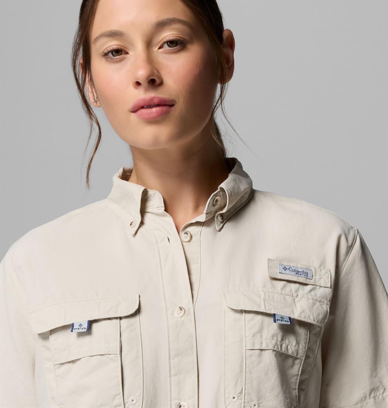 Women's PFG Bahama™ II Short Sleeve Shirt | 276 | M 5