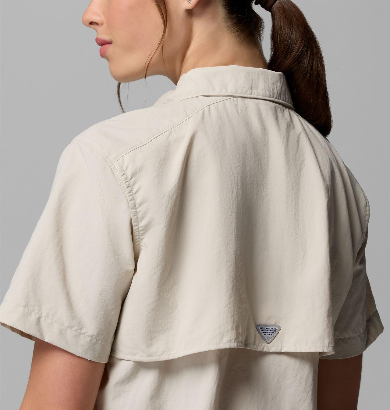 Women's PFG Bahama™ II Short Sleeve Shirt | 276 | M 6