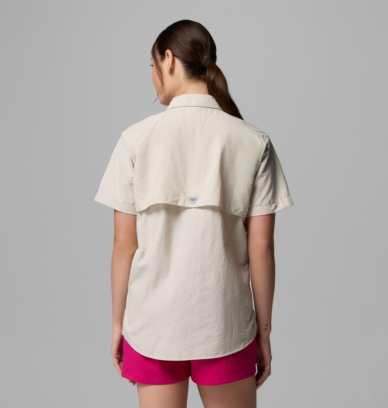 Women's PFG Bahama™ II Short Sleeve Shirt | 276 | M 3