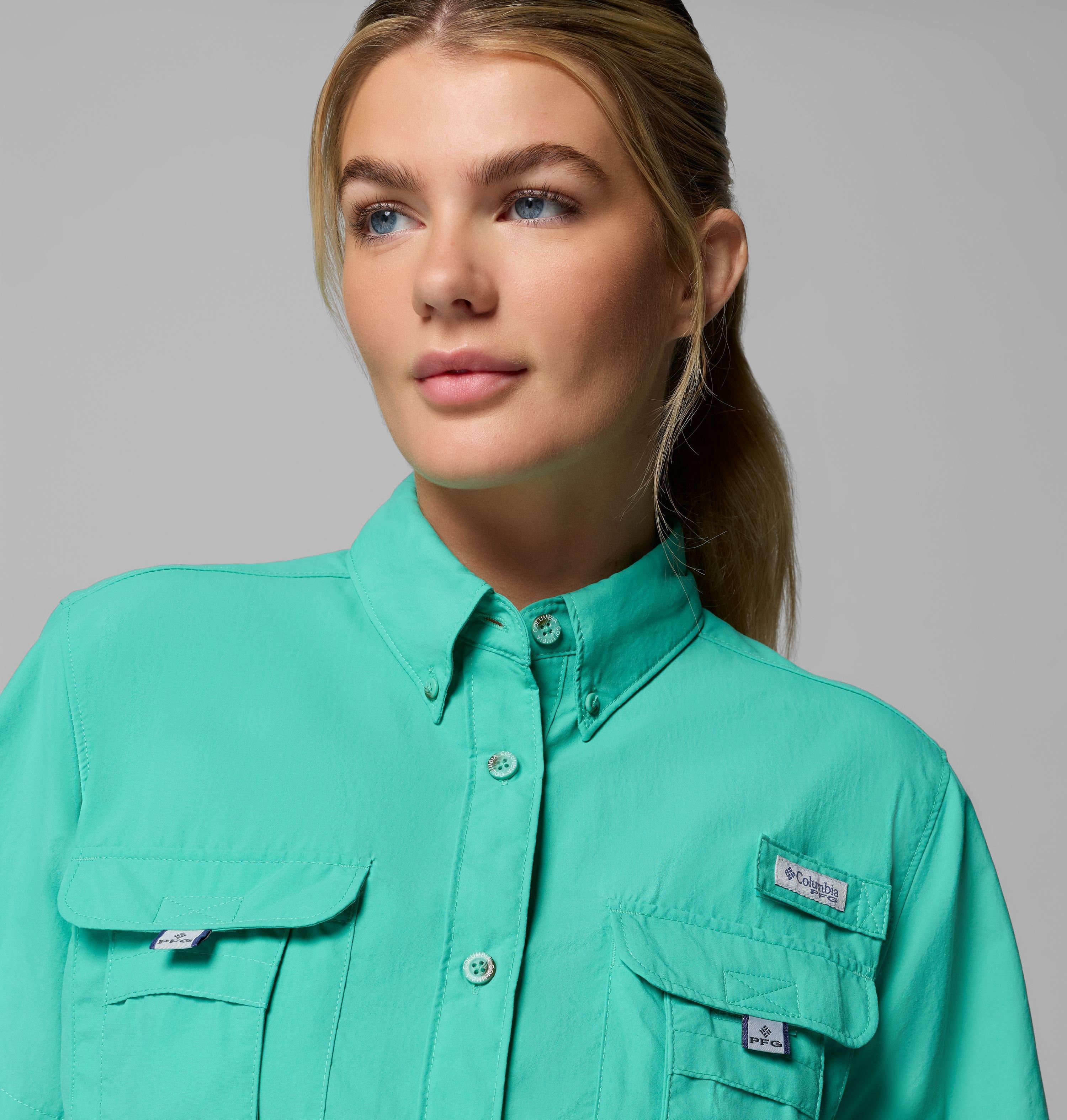Women's PFG Bahama II Short Sleeve Shirt 5