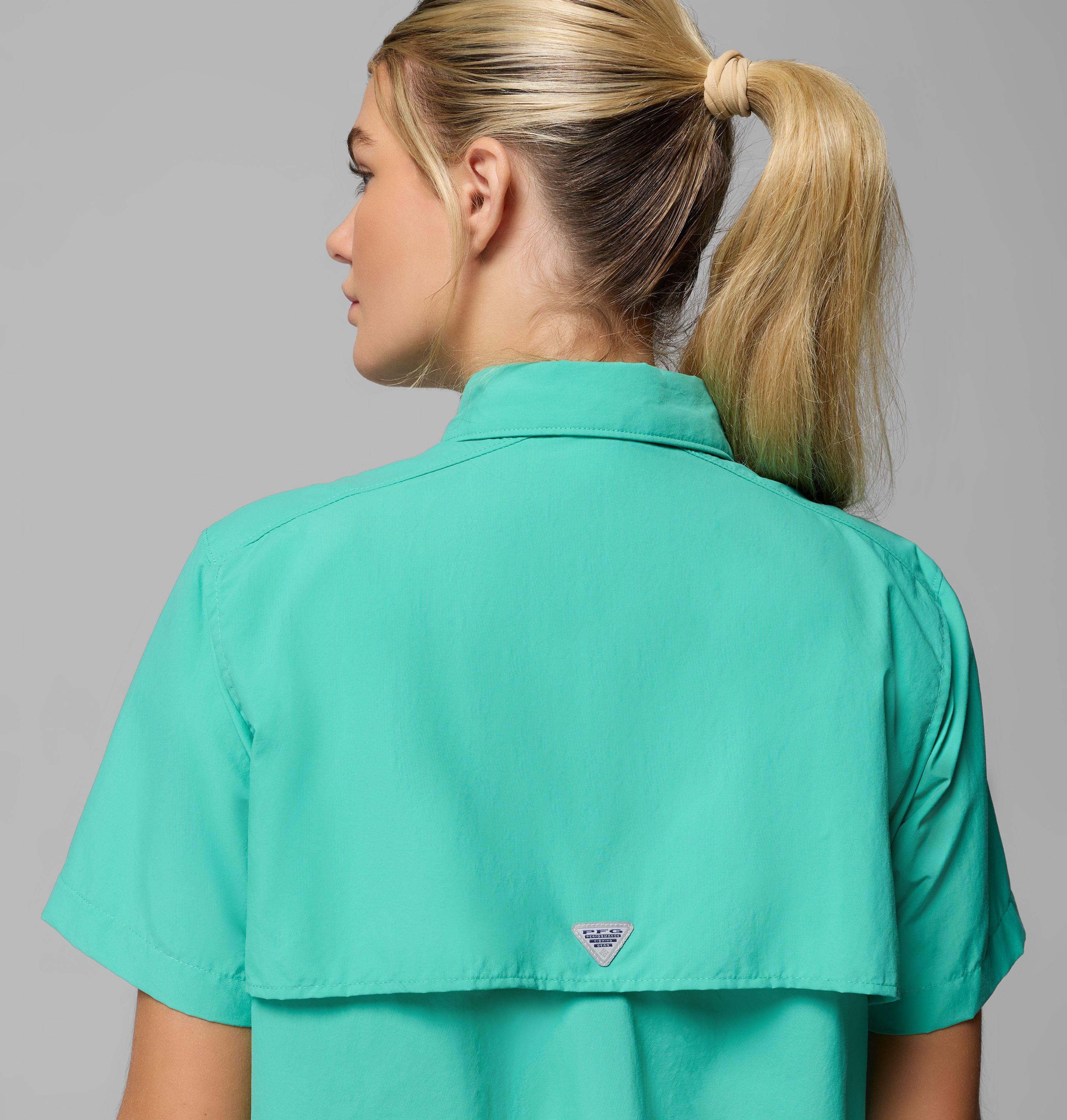 Women's PFG Bahama II Short Sleeve Shirt 6