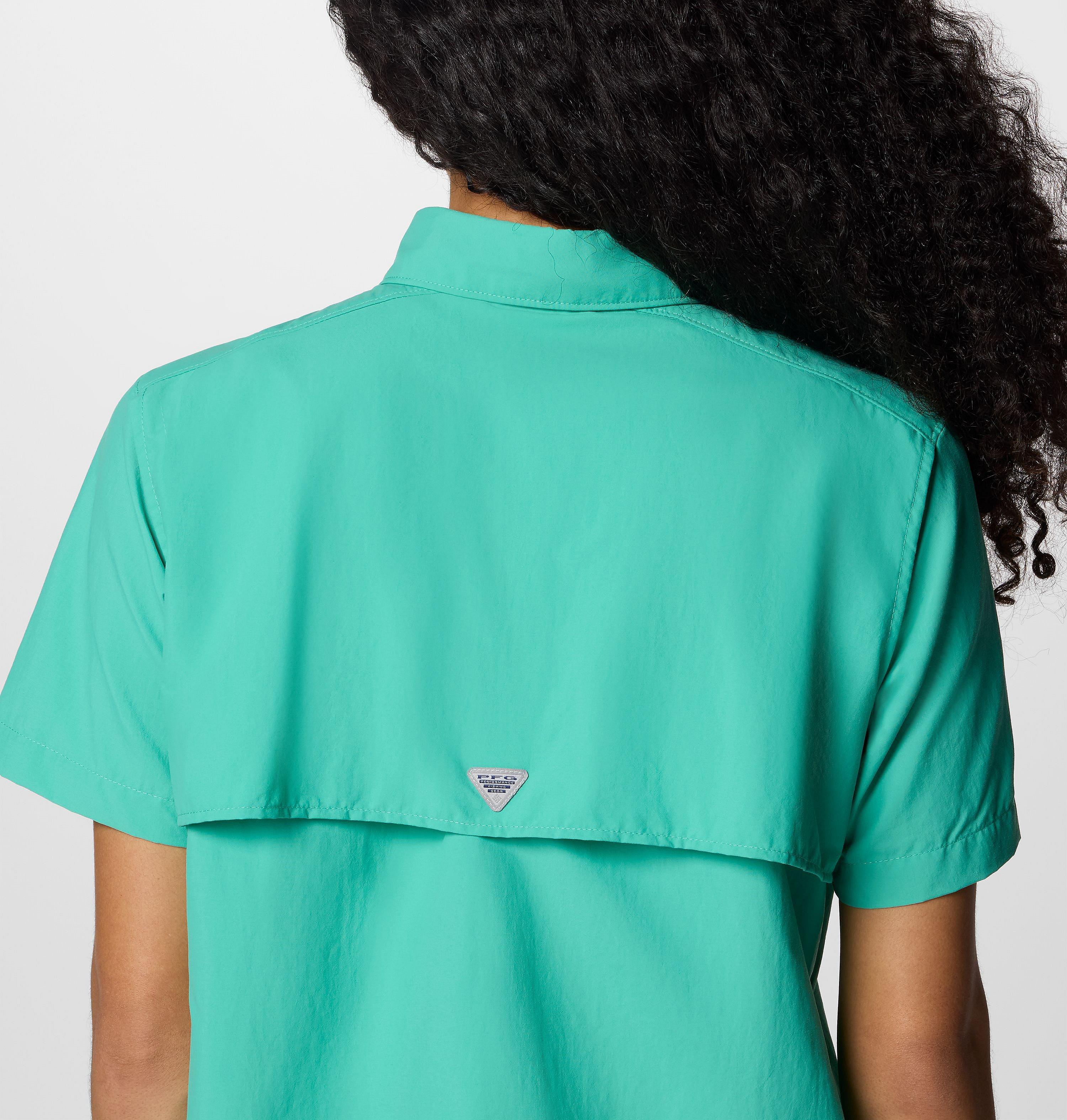 Women's PFG Bahama II Short Sleeve Shirt 7