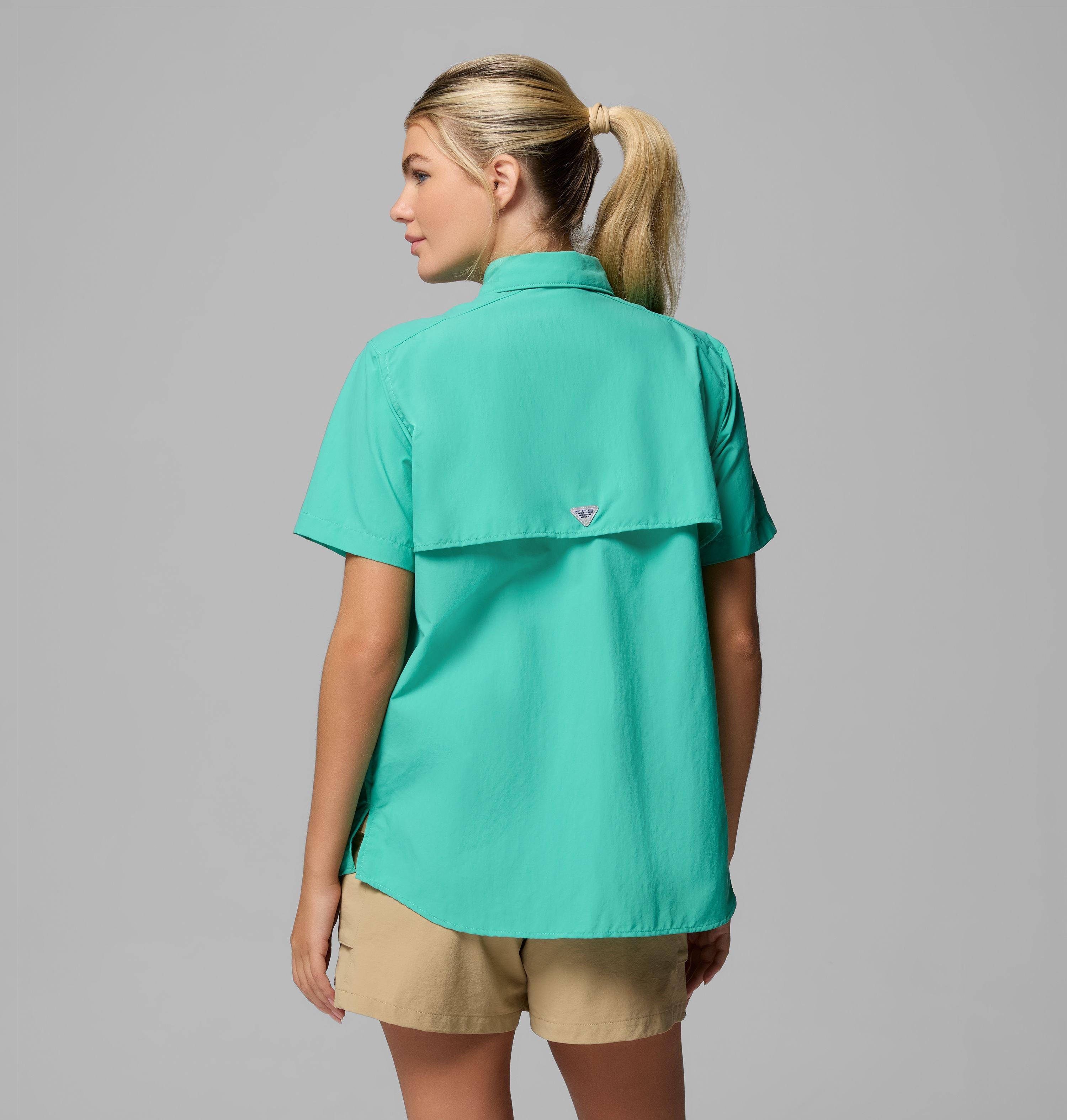 Women's PFG Bahama II Short Sleeve Shirt 3