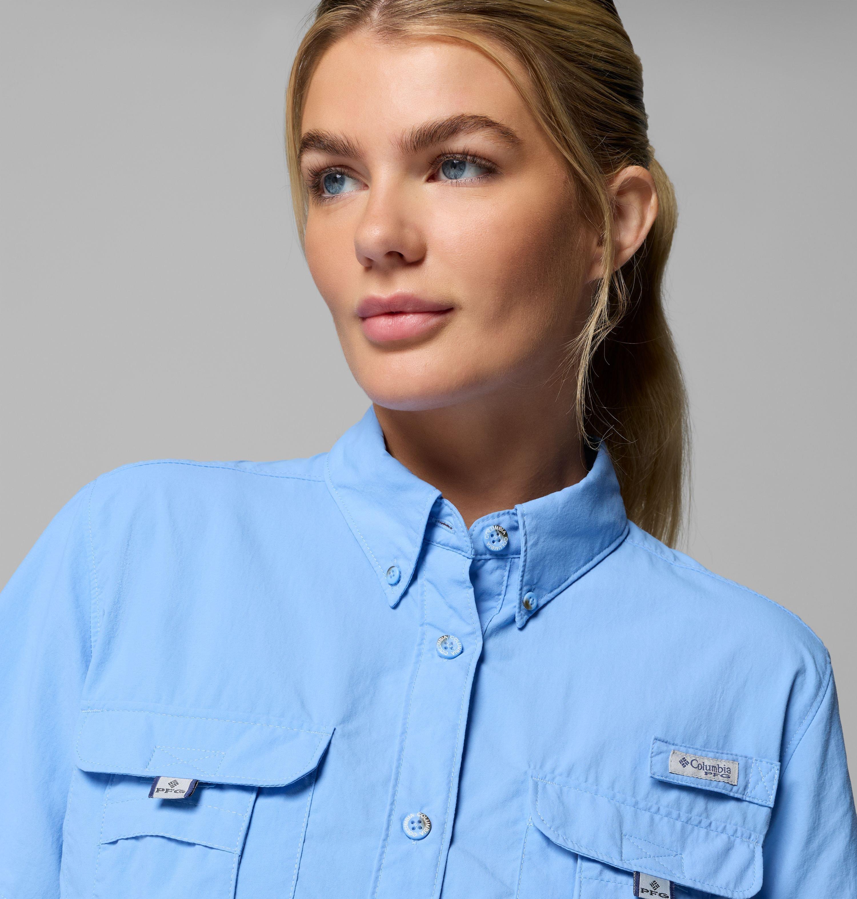 Women's PFG Bahama II Short Sleeve Shirt 5