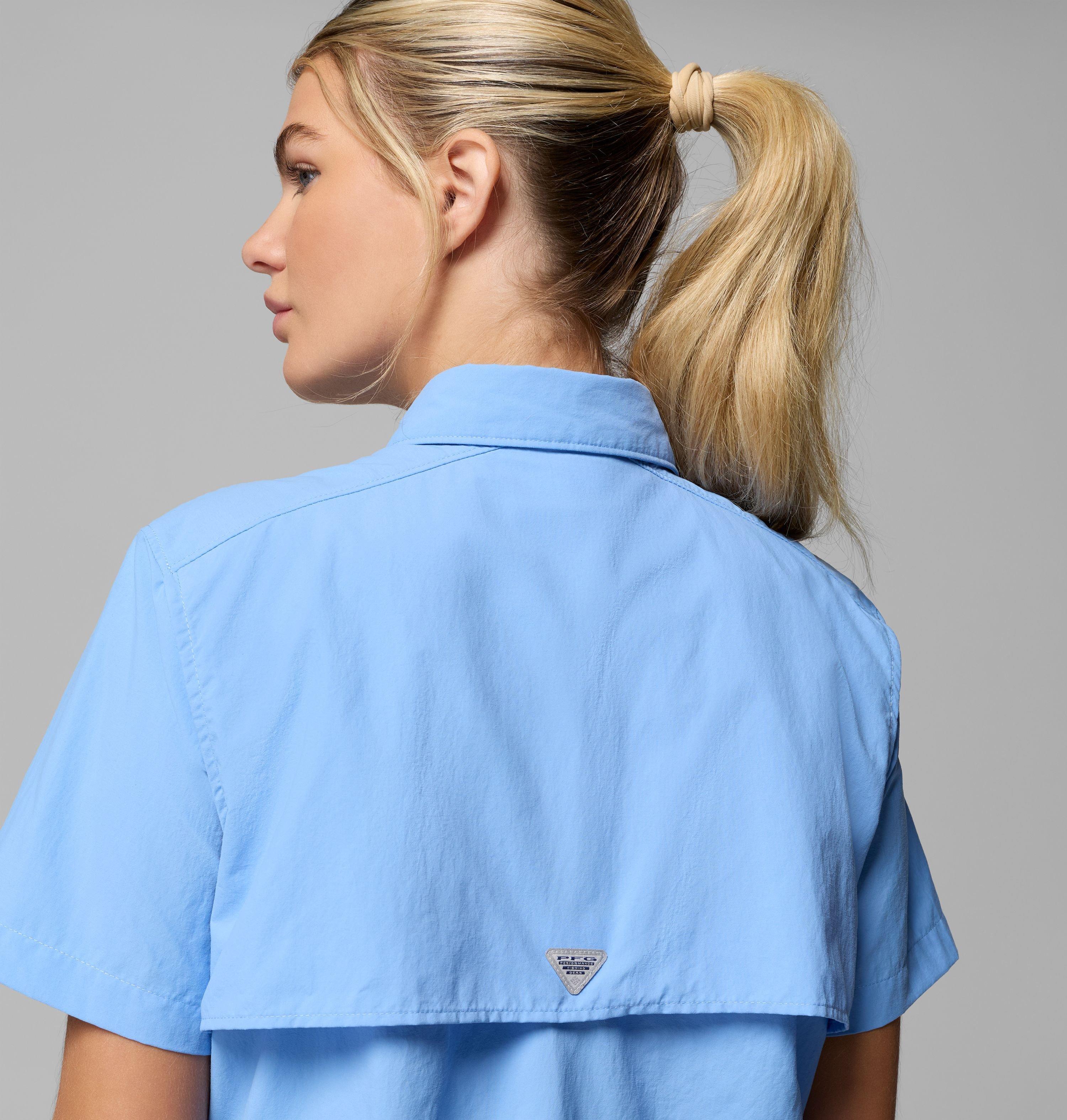 Women's PFG Bahama II Short Sleeve Shirt 6