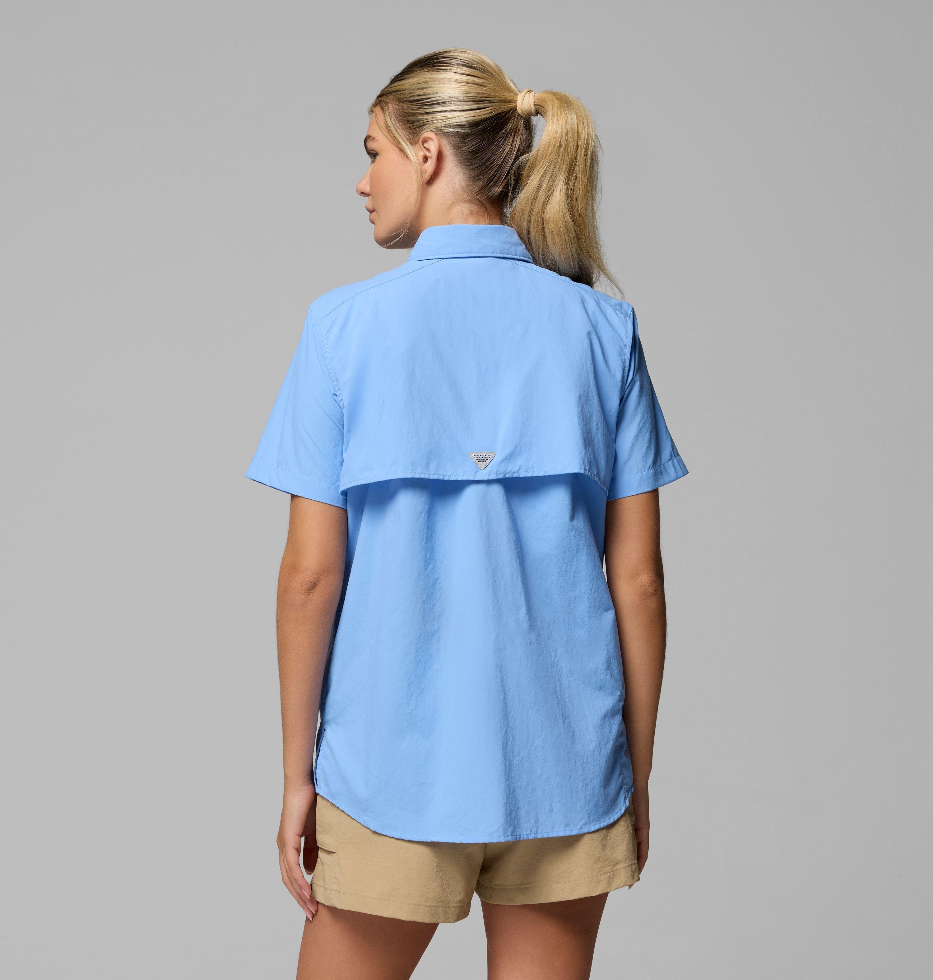 Women's PFG Bahama II Short Sleeve Shirt 3