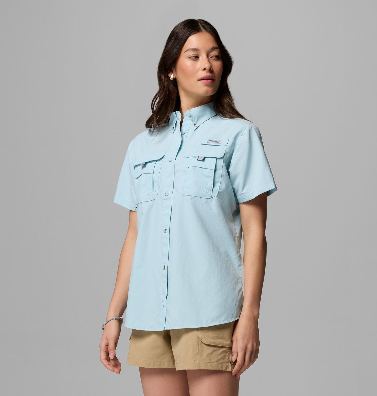 Women's PFG Bahama™ II Short Sleeve Shirt | 482 | XXL 4