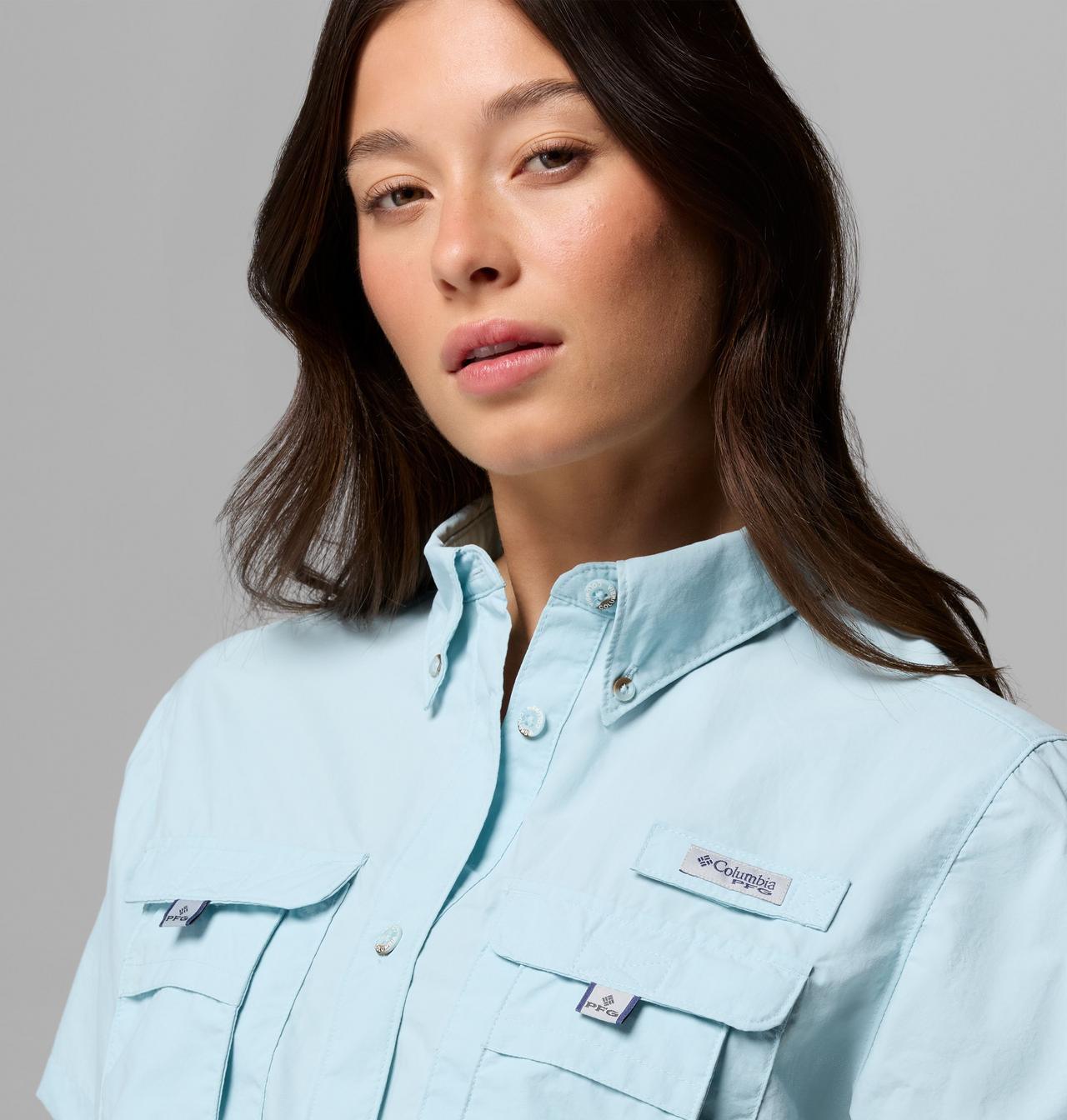 Women's PFG Bahama™ II Short Sleeve Shirt | 482 | XXL 5
