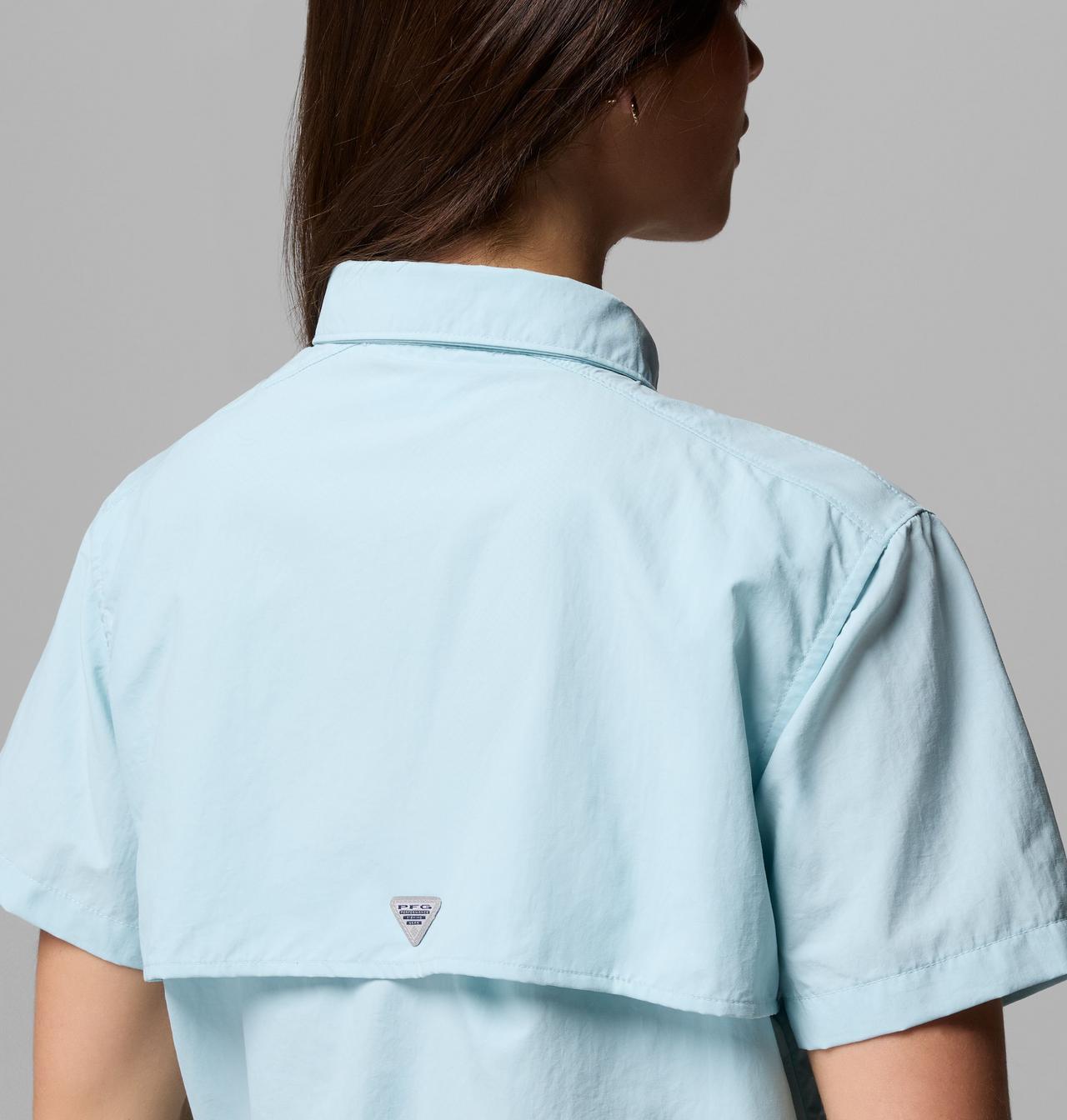 Women's PFG Bahama™ II Short Sleeve Shirt | 482 | XXL 6