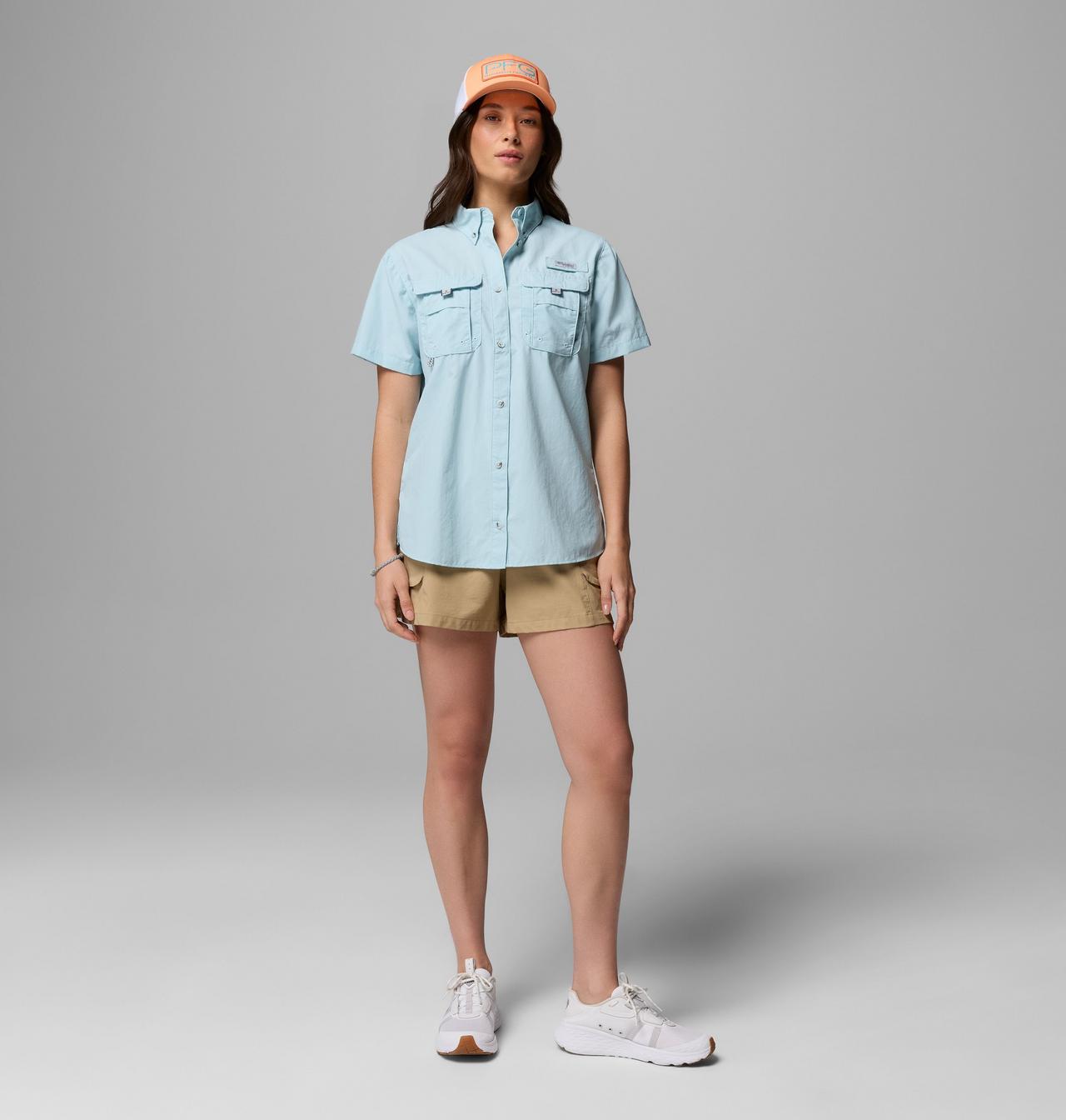Women's PFG Bahama™ II Short Sleeve Shirt | 482 | XXL 2