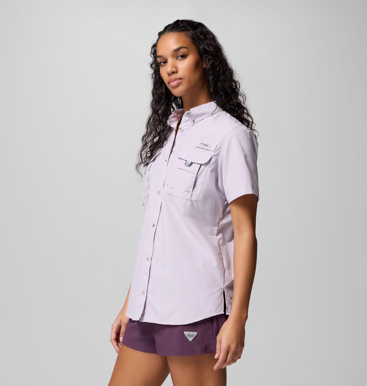 Women's PFG Bahama™ II Short Sleeve Shirt | 551 | S 4