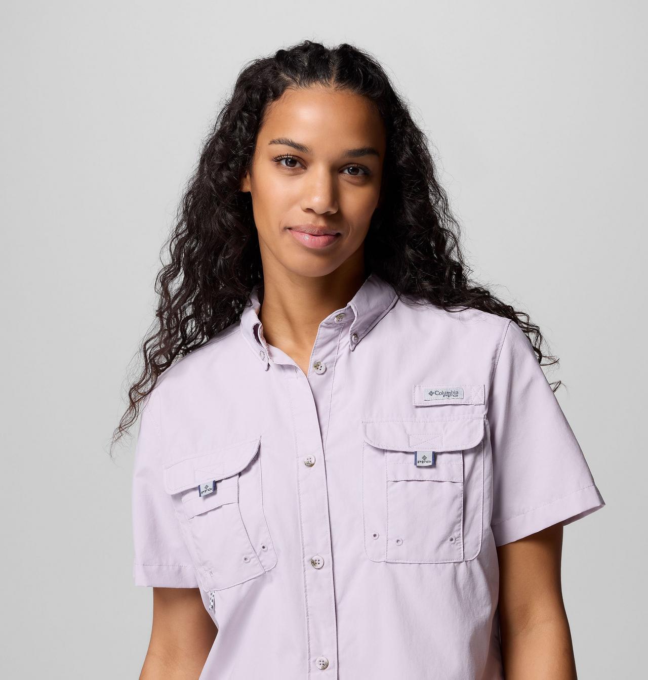 Women's PFG Bahama™ II Short Sleeve Shirt | 551 | S 5