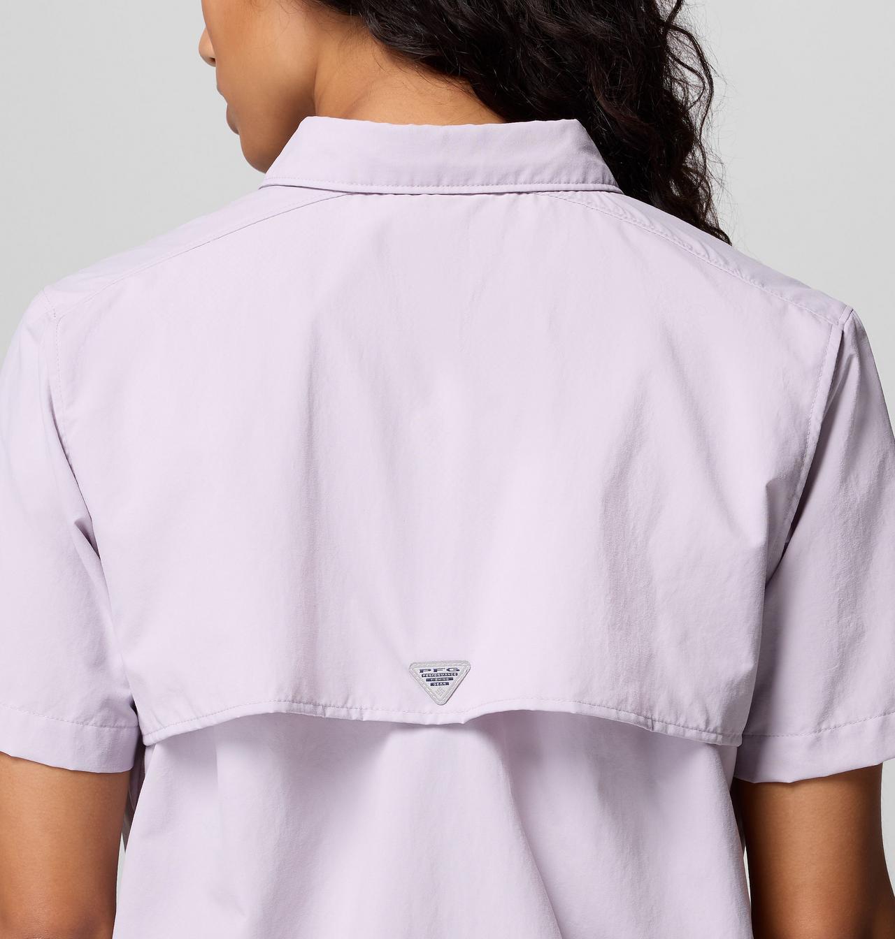 Women's PFG Bahama™ II Short Sleeve Shirt | 551 | S 6