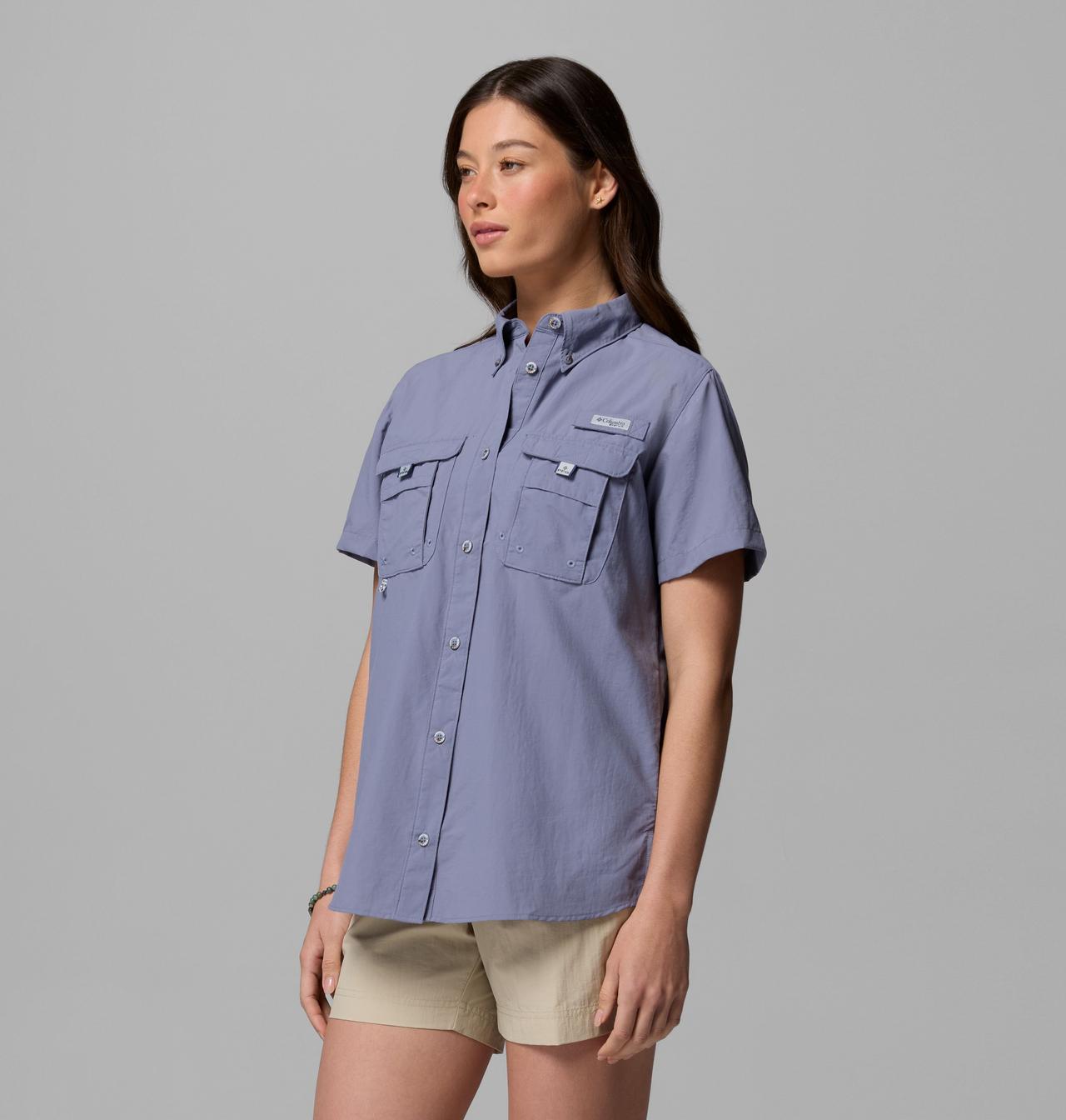 Women's PFG Bahama™ II Short Sleeve Shirt | 556 | XL 4