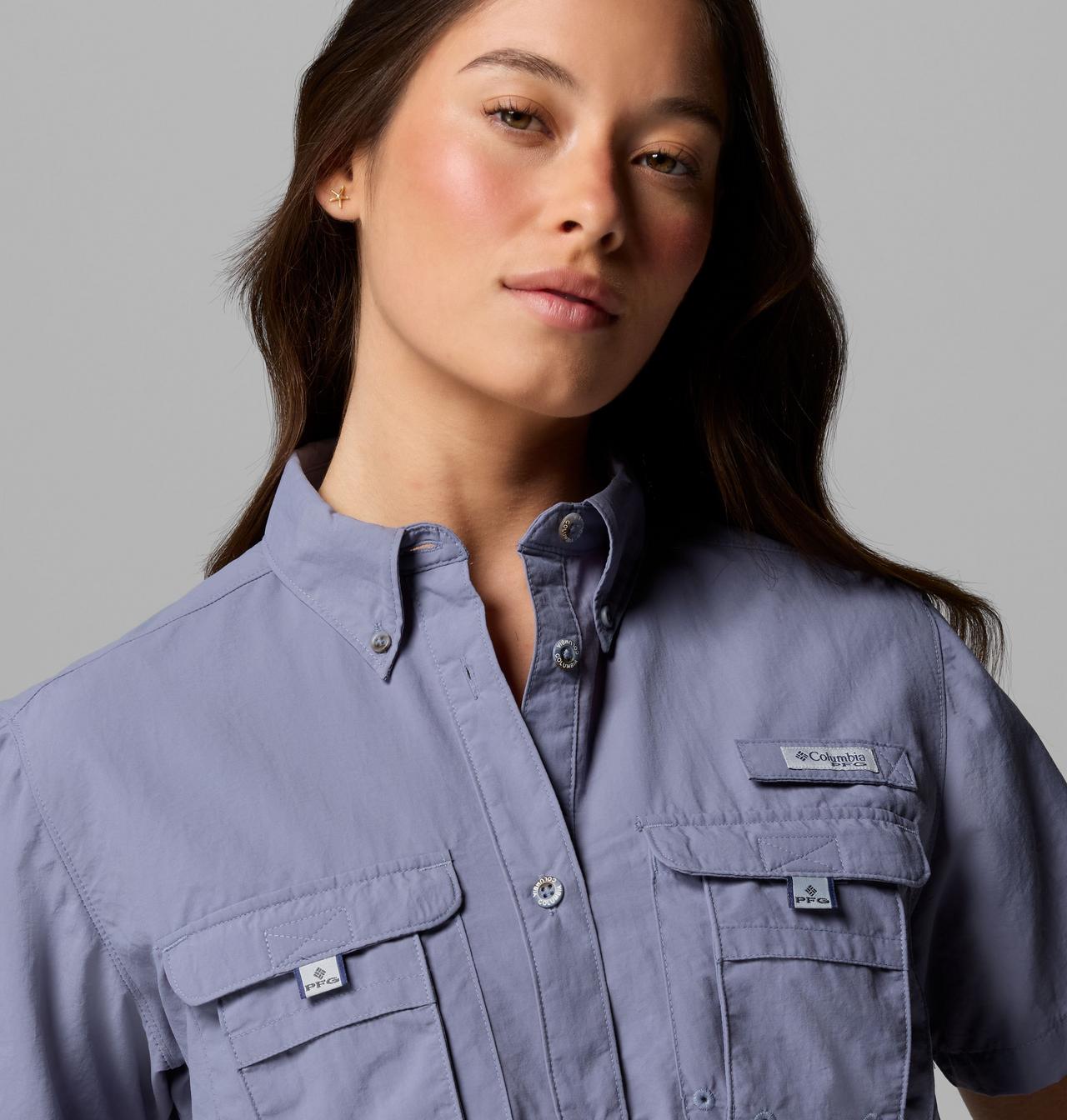Women's PFG Bahama™ II Short Sleeve Shirt | 556 | XL 5