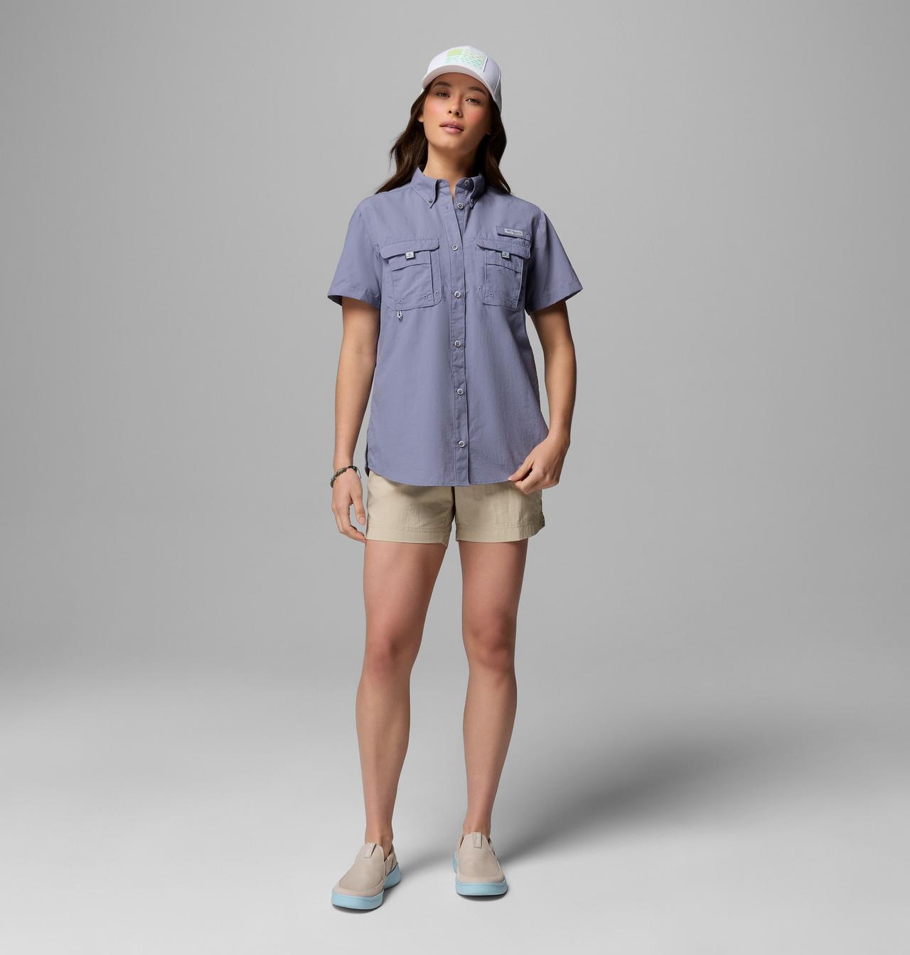 Women's PFG Bahama™ II Short Sleeve Shirt | 556 | XL 2