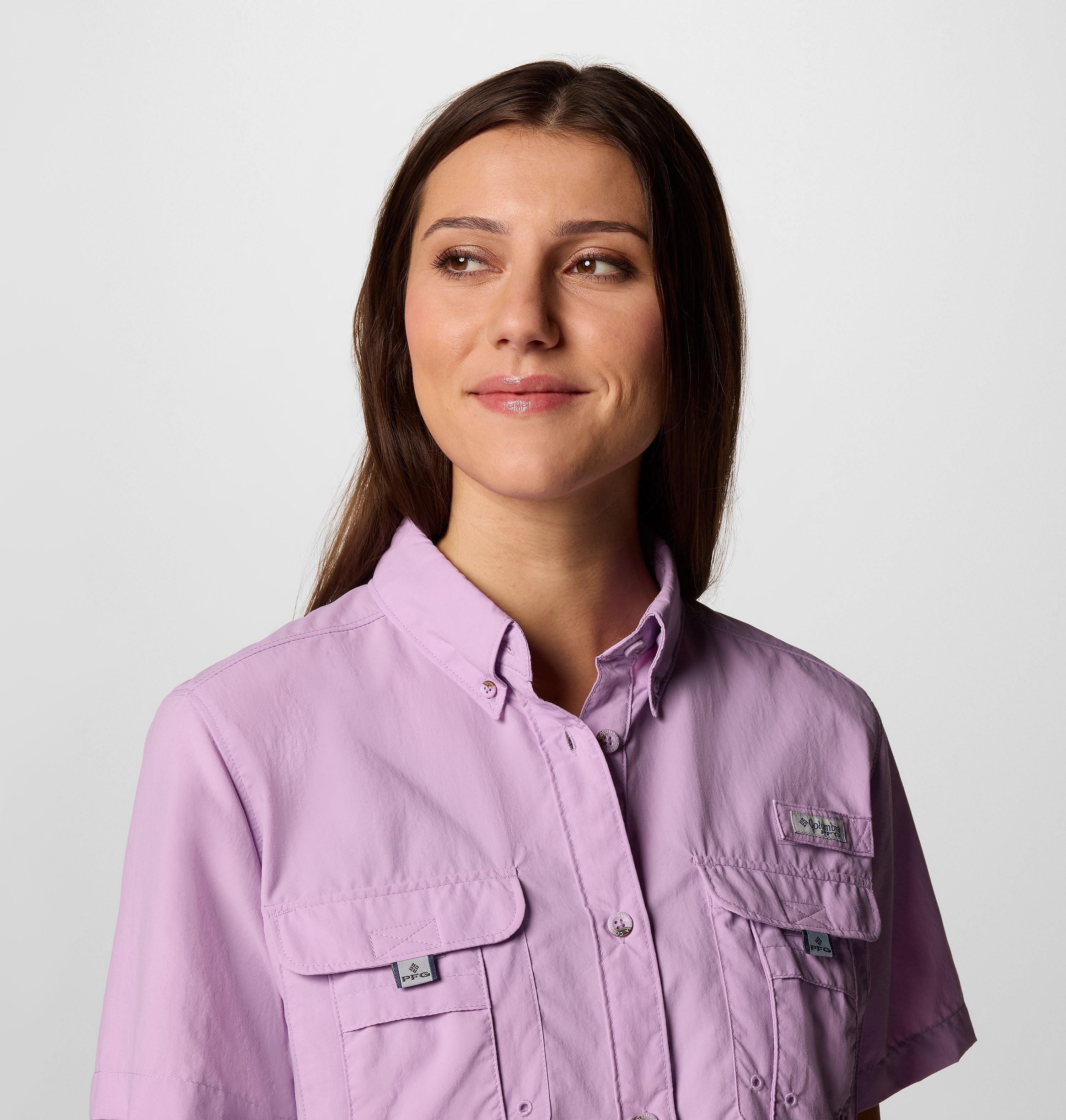 Women's PFG Bahama II Short Sleeve Shirt | 582 | M 4