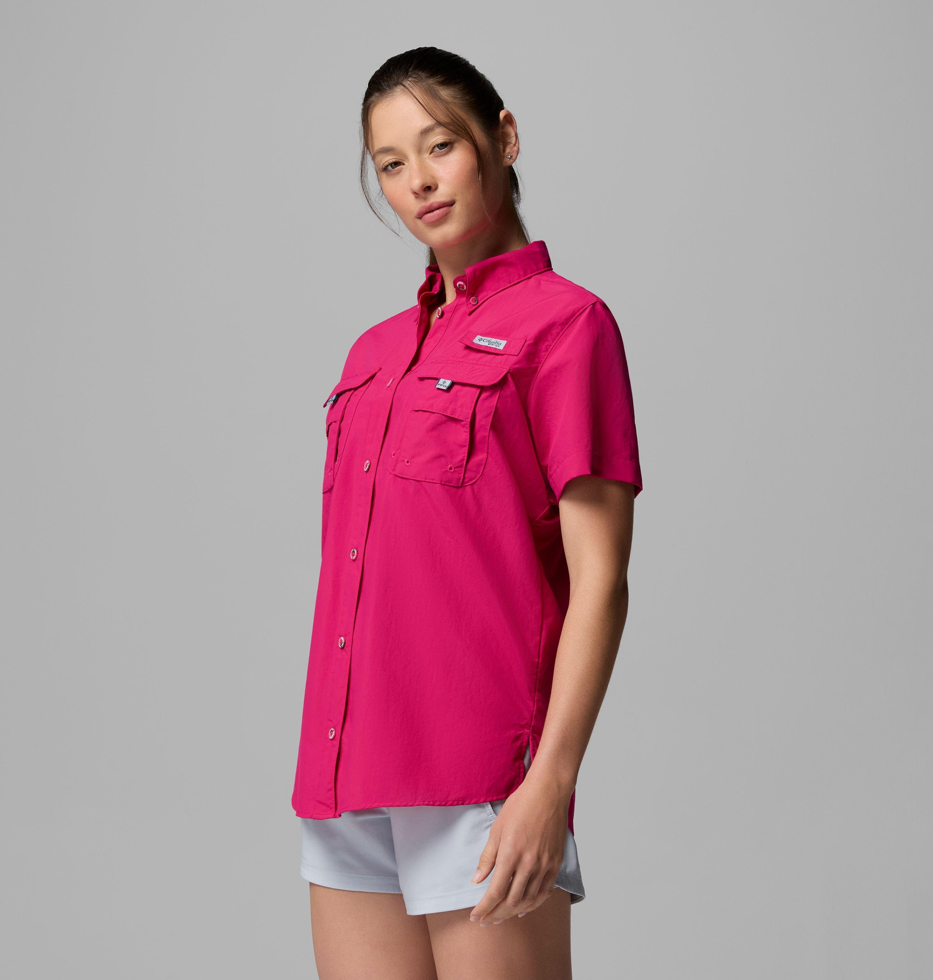 Women's PFG Bahama II Short Sleeve Shirt 4