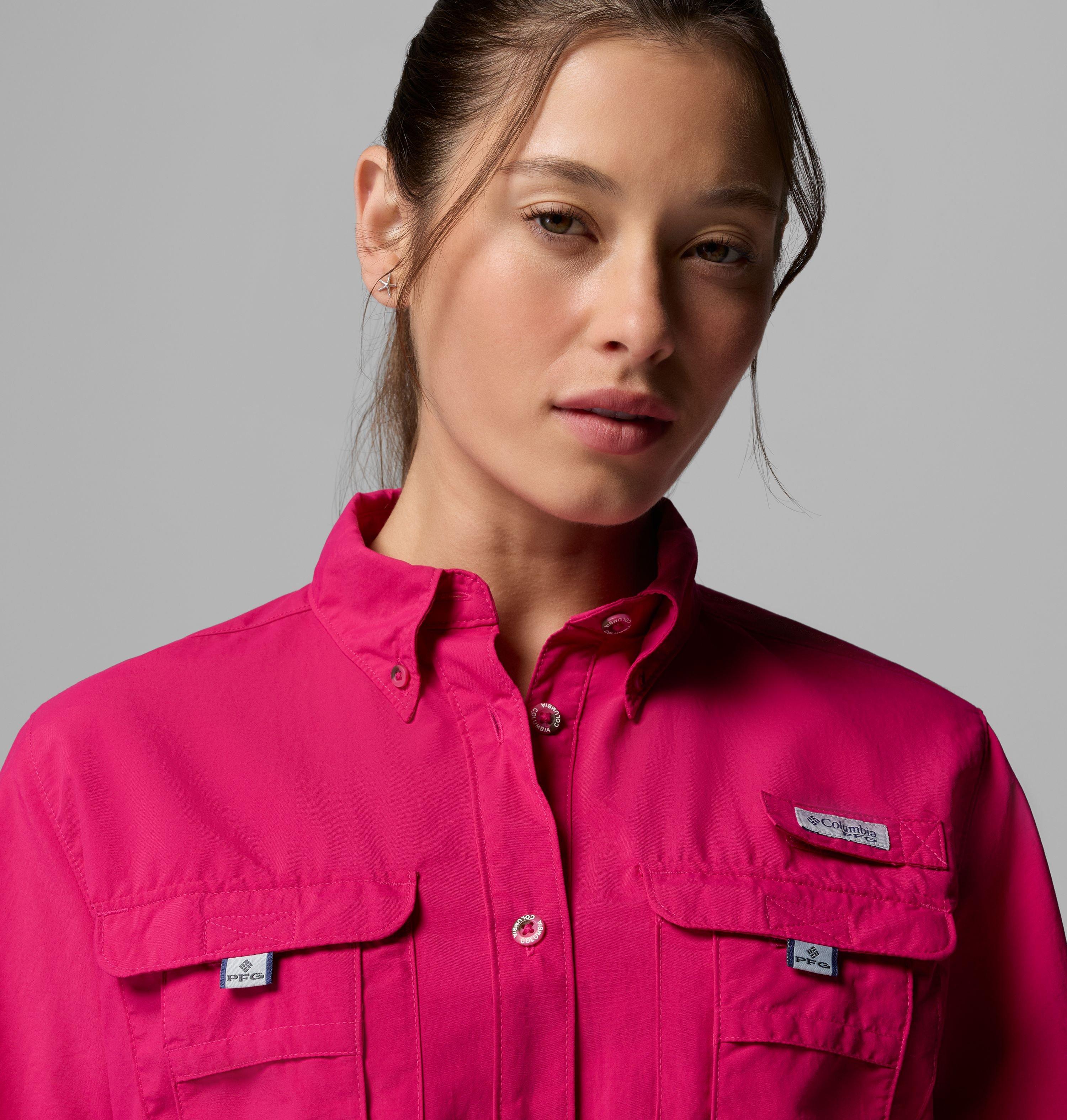 Women's PFG Bahama II Short Sleeve Shirt 5