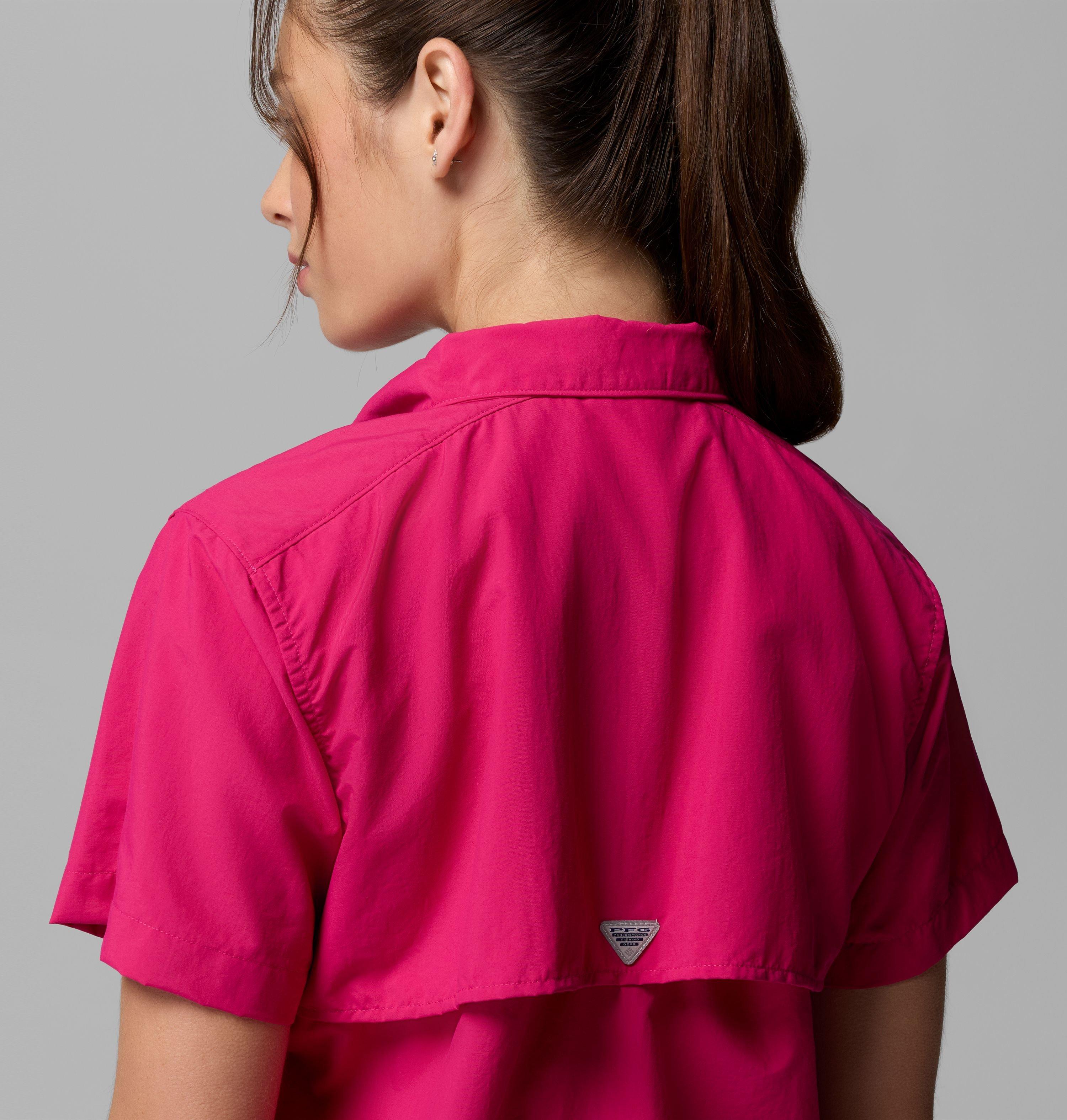 Women's PFG Bahama II Short Sleeve Shirt 6