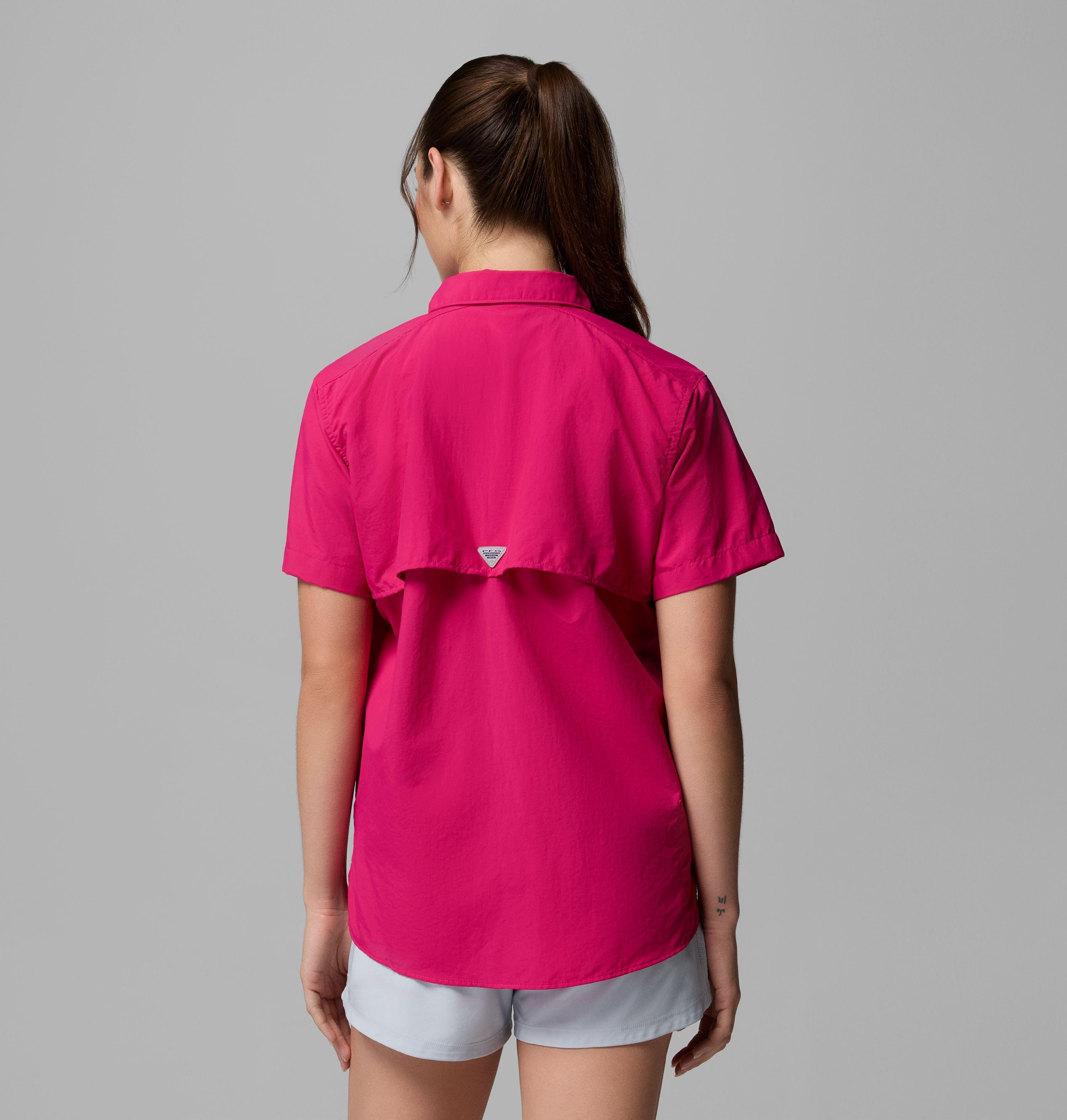Women's PFG Bahama II Short Sleeve Shirt 3