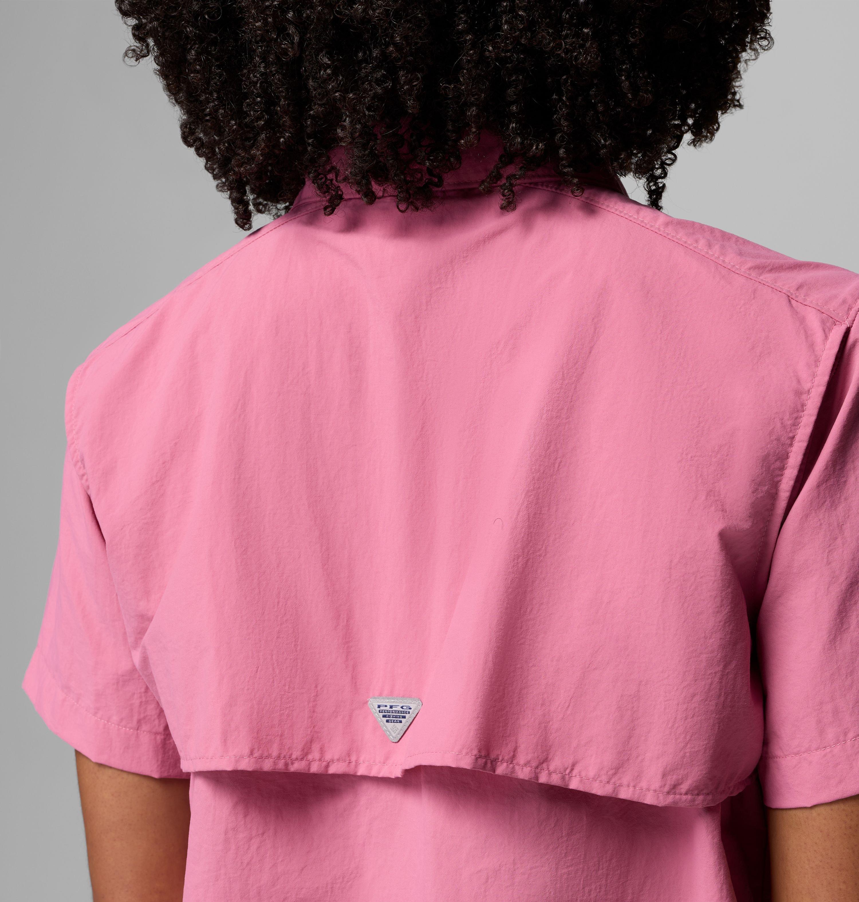 Women's PFG Bahama II Short Sleeve Shirt | 661 | M 6
