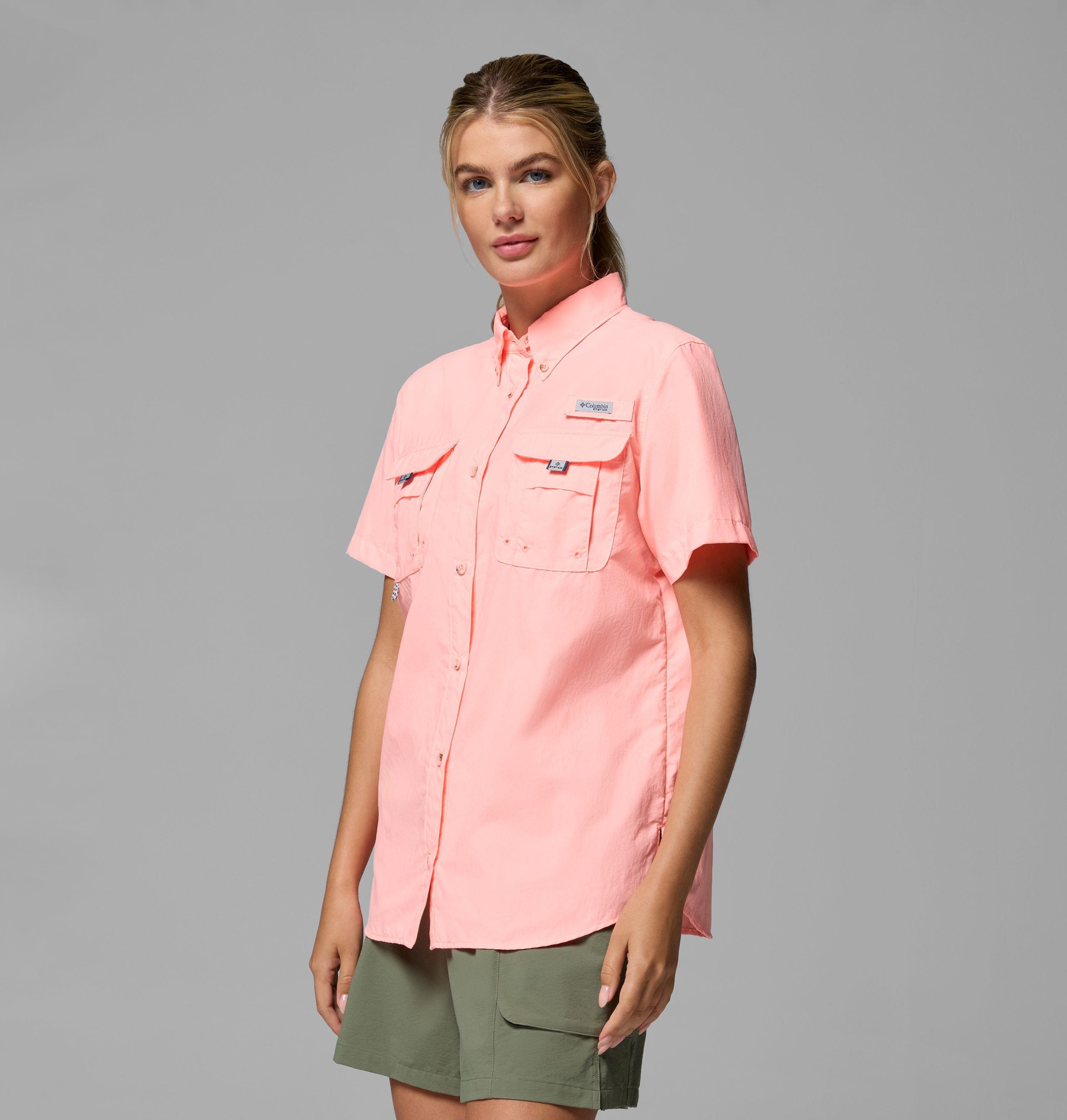 Women's PFG Bahama II Short Sleeve Shirt 4