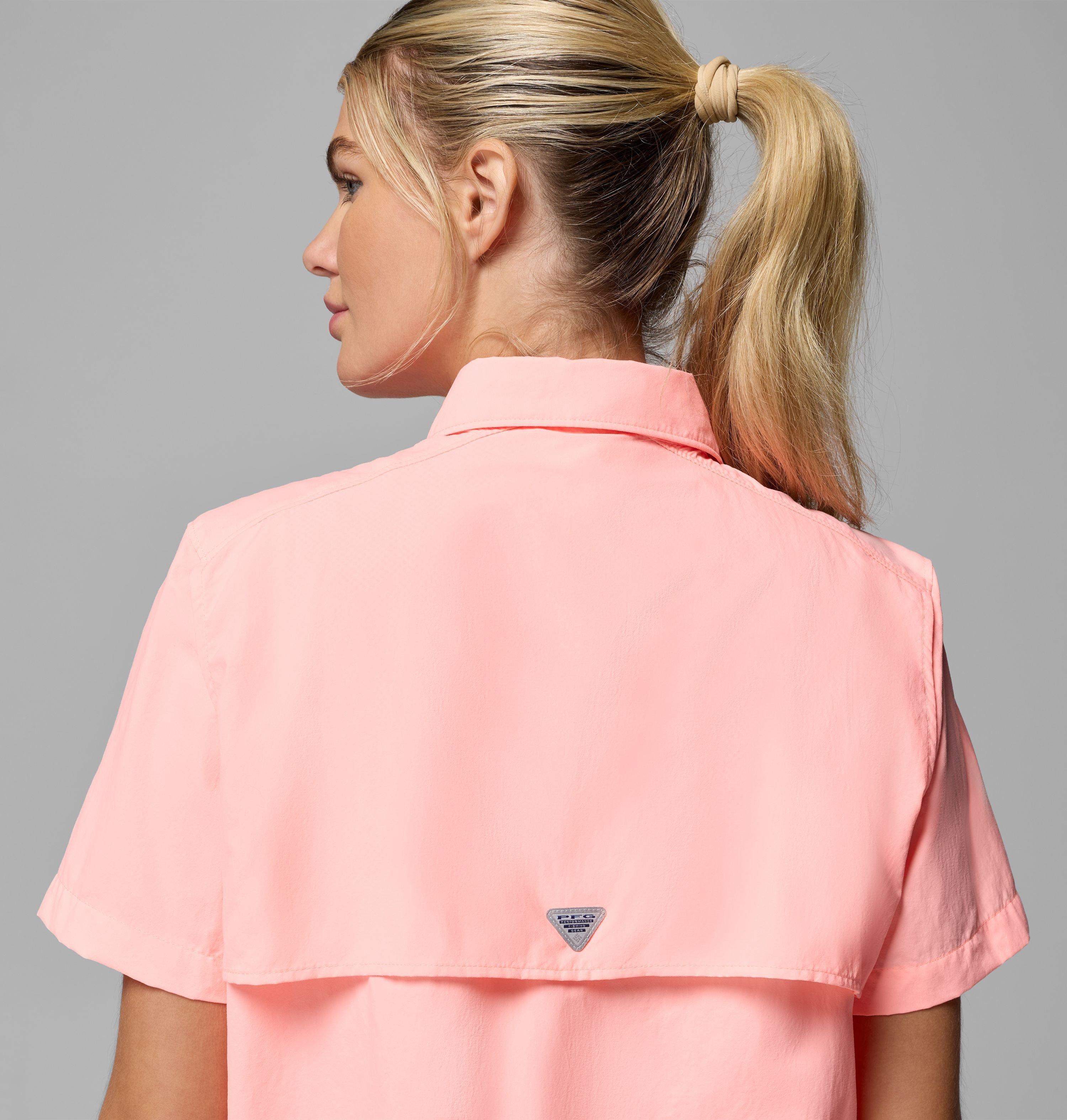 Women's PFG Bahama II Short Sleeve Shirt 6