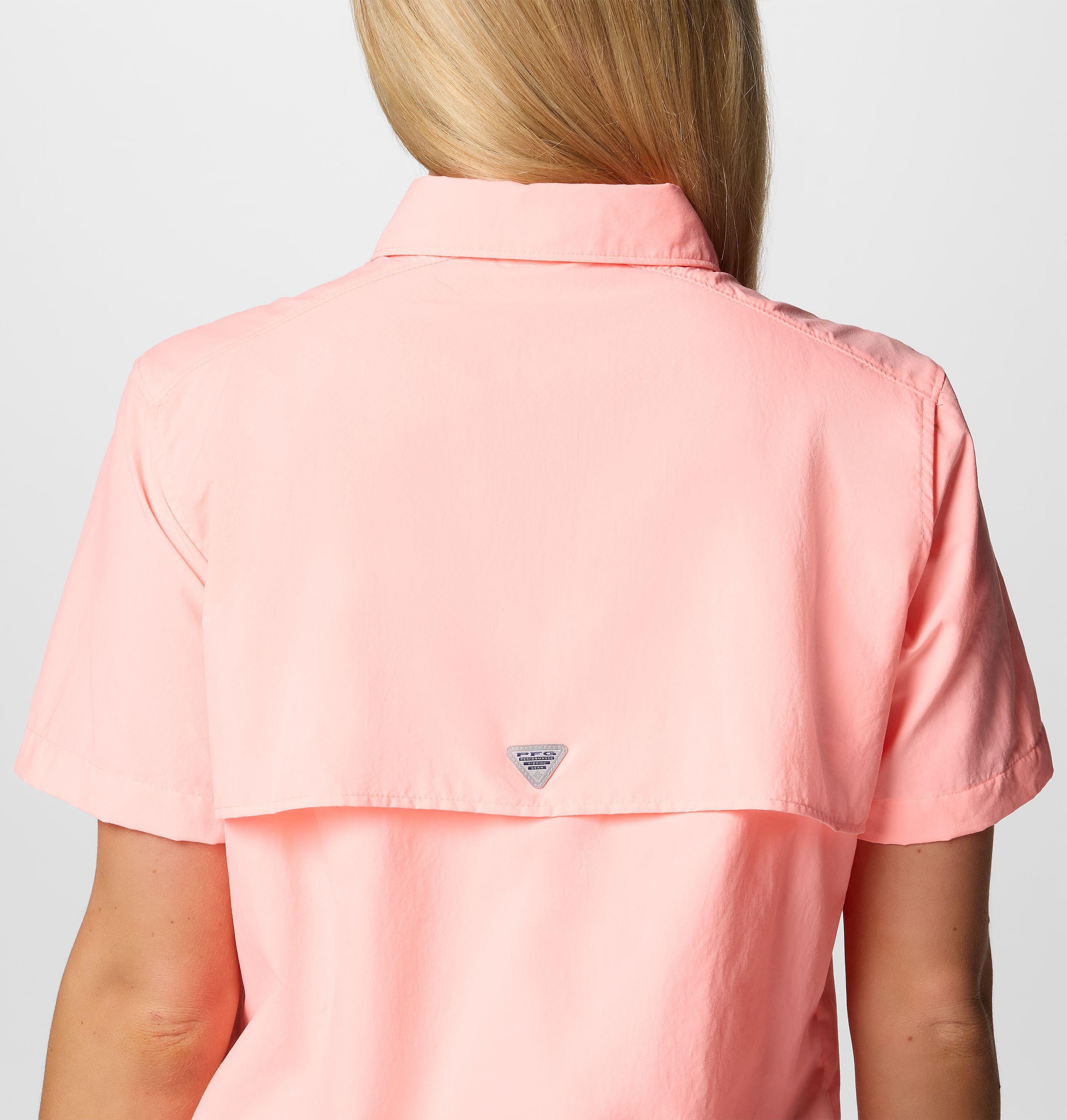 Women's PFG Bahama II Short Sleeve Shirt 7