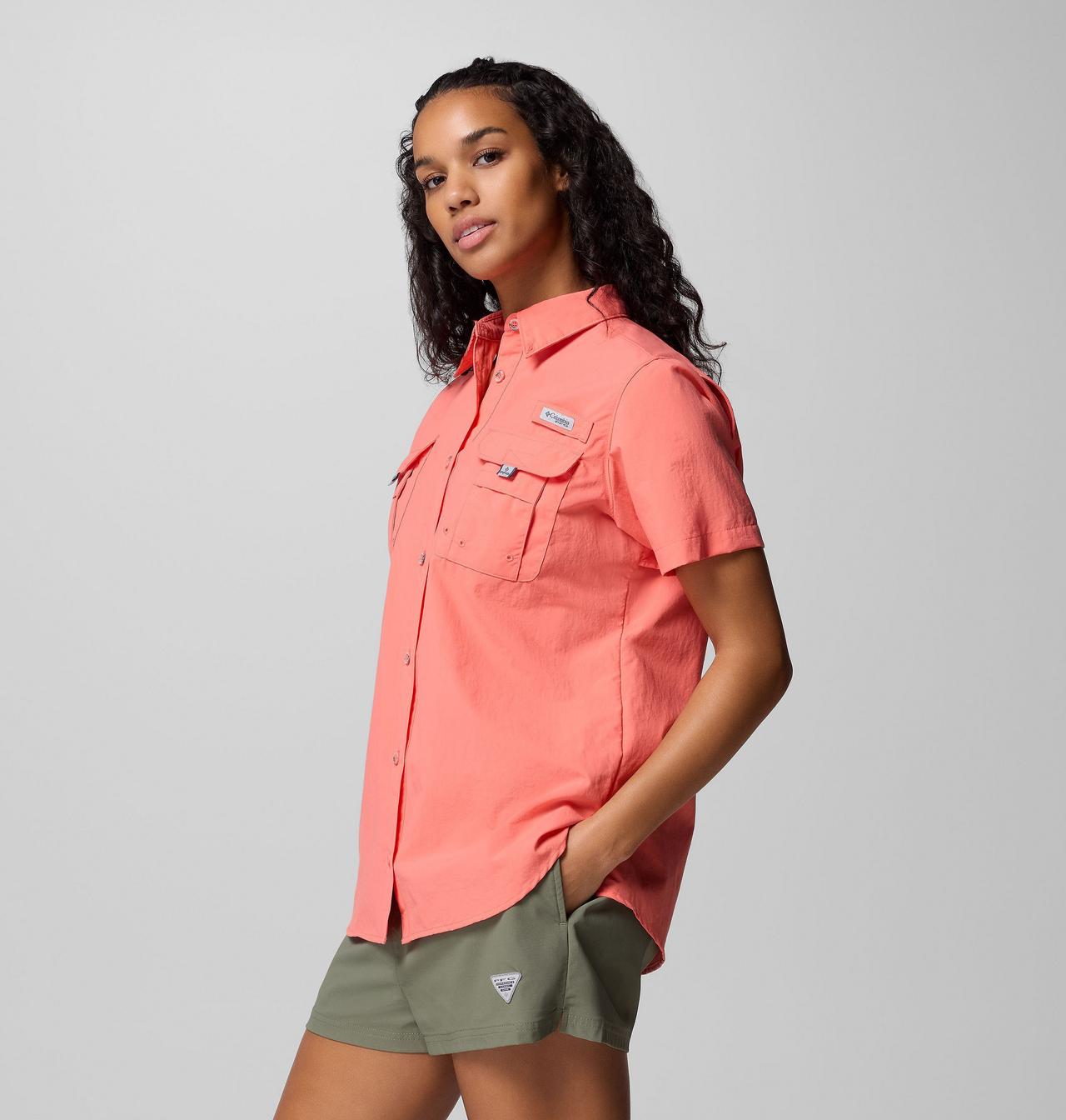 Women's PFG Bahama™ II Short Sleeve Shirt 4