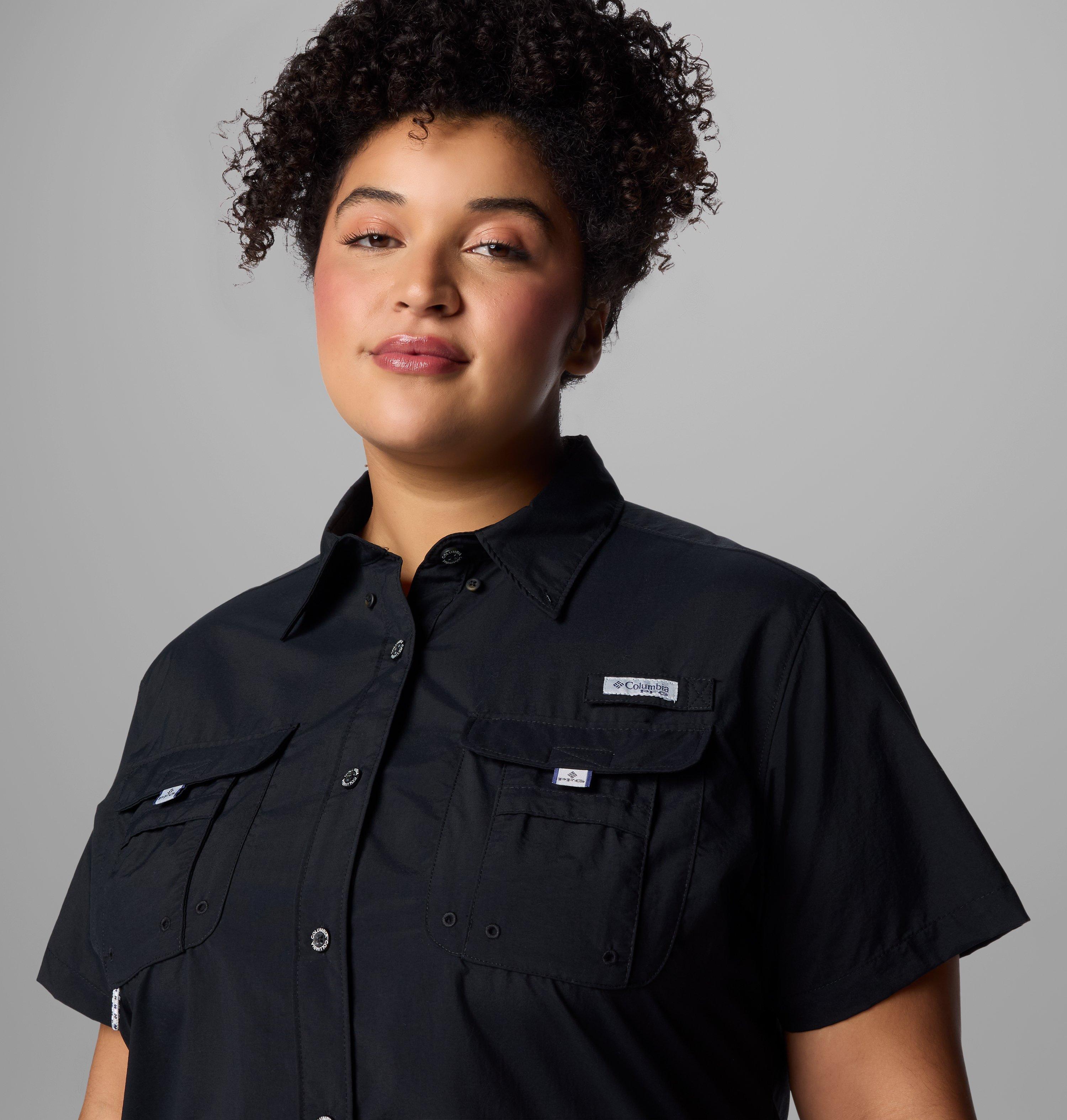 Women's PFG Bahama Short Sleeve Shirt - Plus Size | 010 | 3X 6