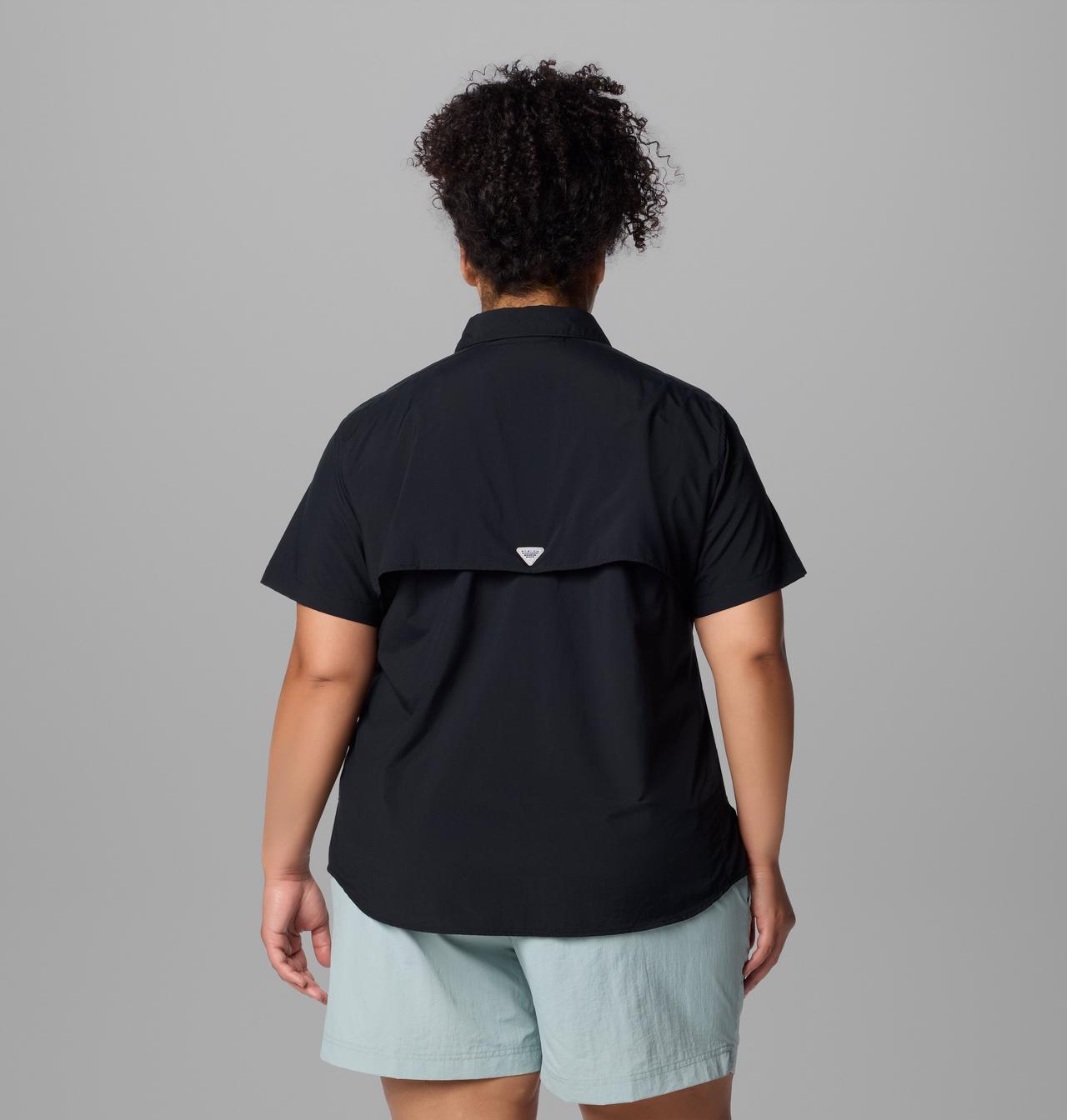 Women's PFG Bahama™ Short Sleeve Shirt - Plus Size 2