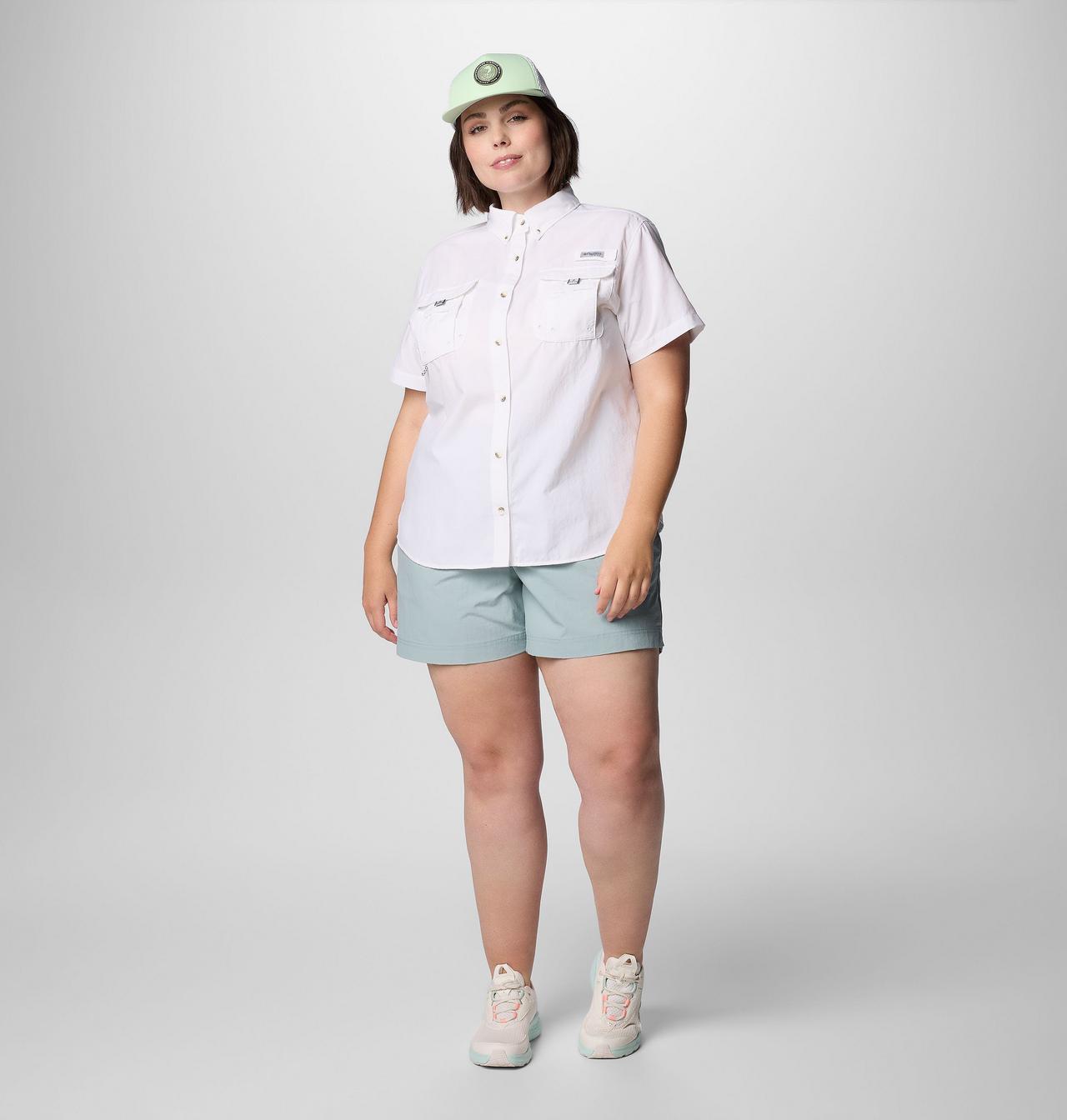 Women's PFG Bahama™ Short Sleeve Shirt - Plus Size 3