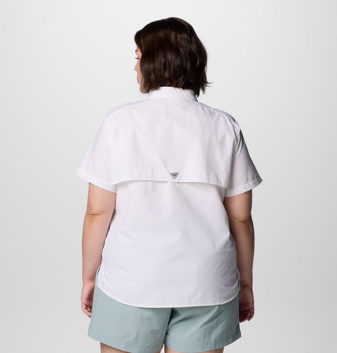Women's PFG Bahama™ Short Sleeve Shirt - Plus Size 2