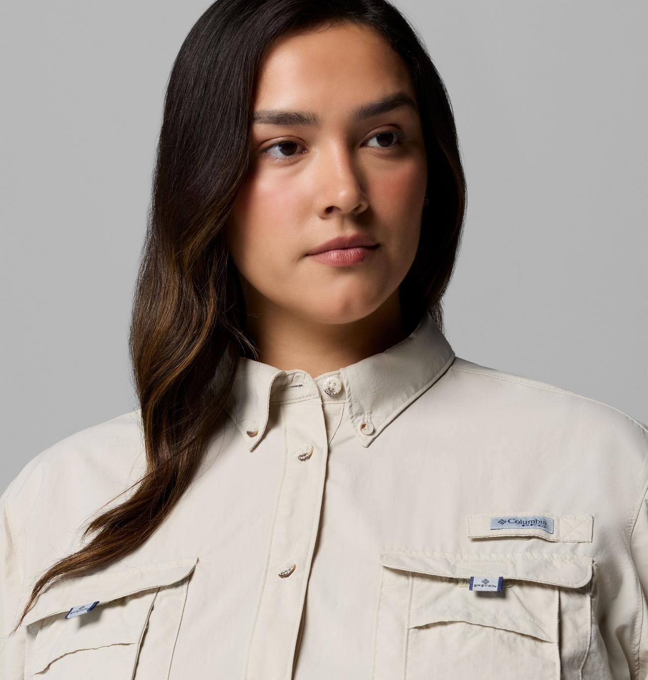 Women's PFG Bahama™ Short Sleeve Shirt - Plus Size 5