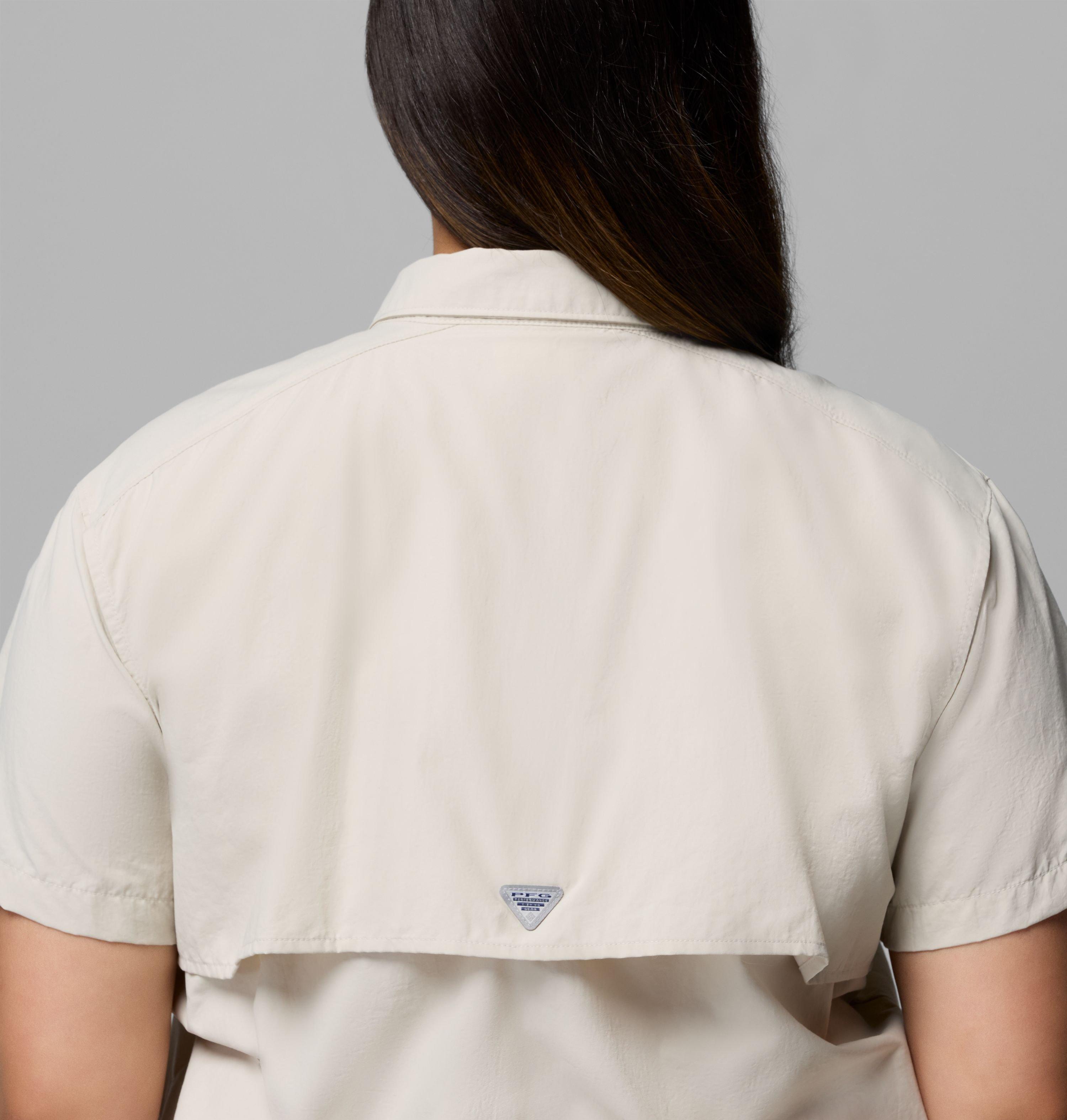 Women's PFG Bahama Short Sleeve Shirt - Plus Size | 276 | 1X 6