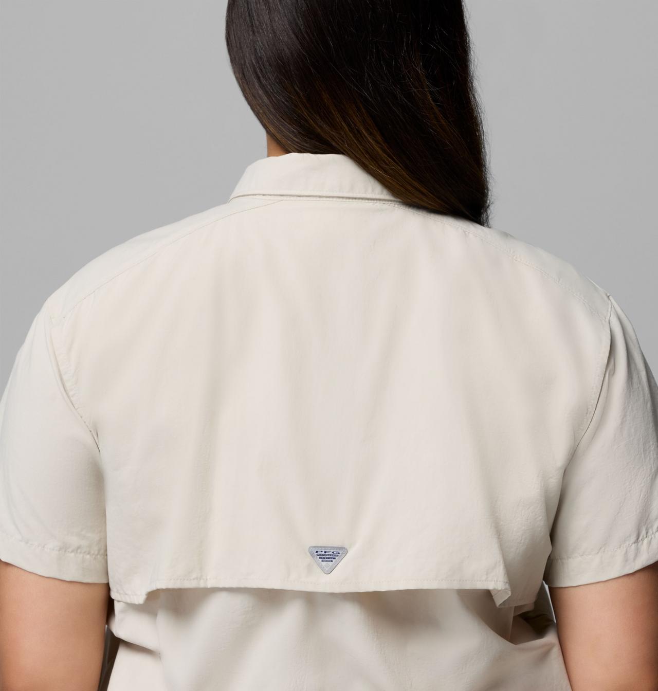 Women's PFG Bahama™ Short Sleeve Shirt - Plus Size 6