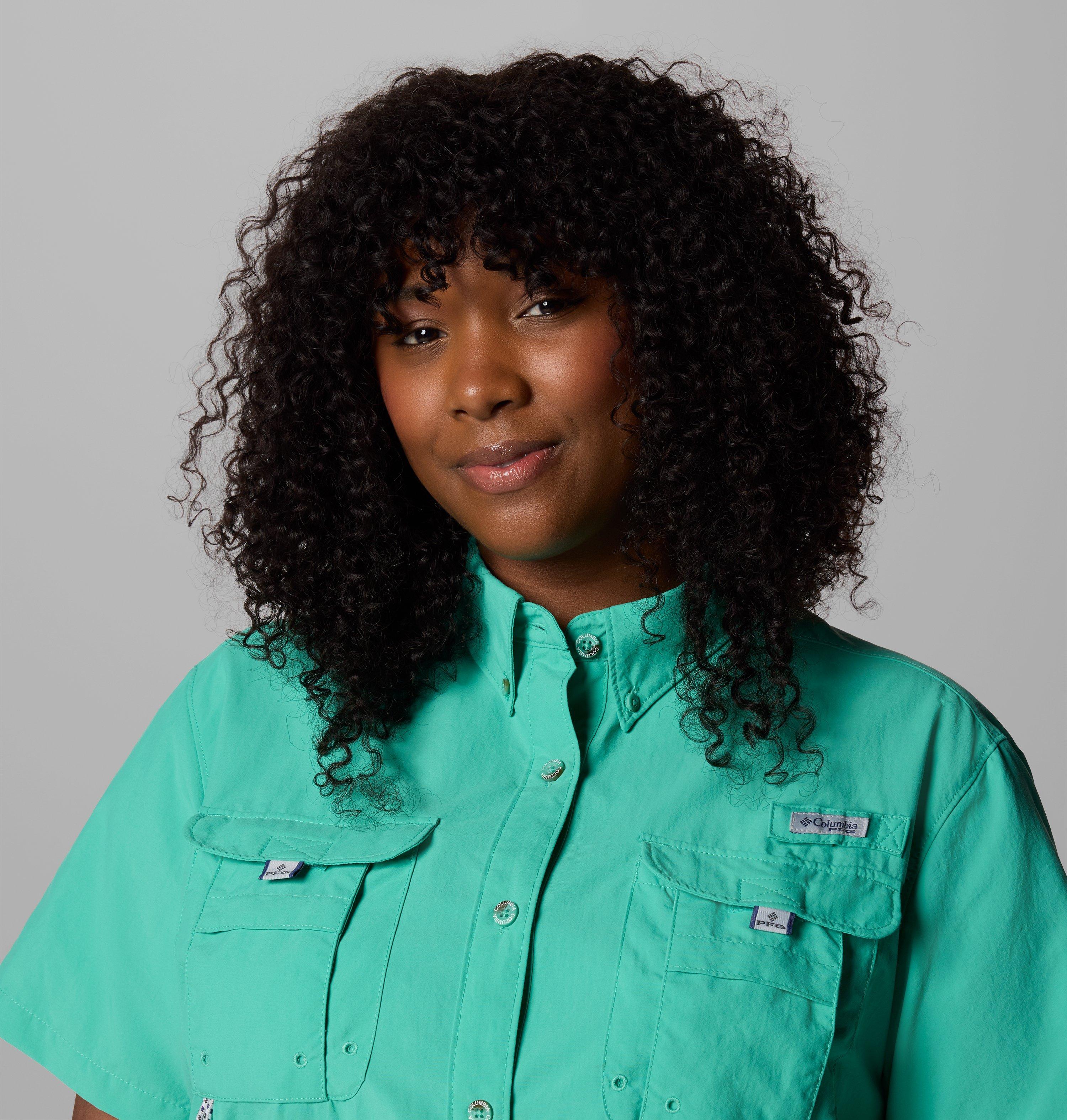Women's PFG Bahama Short Sleeve Shirt - Plus Size 3