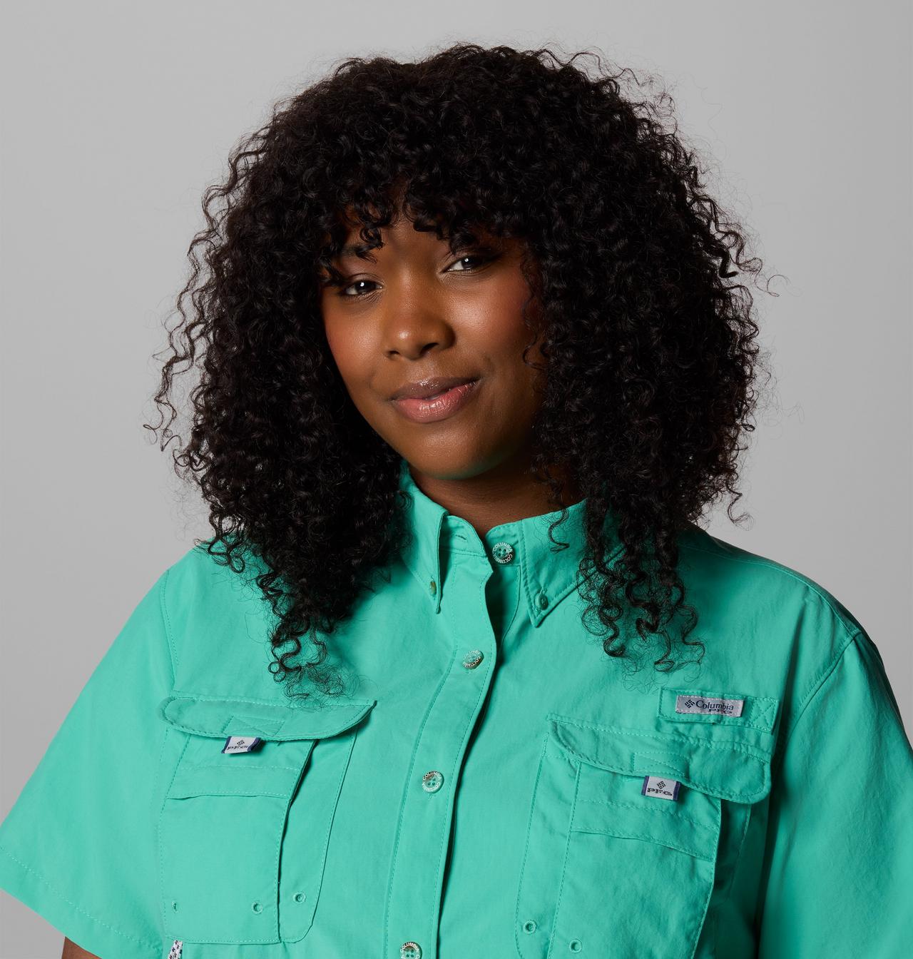 Women's PFG Bahama™ Short Sleeve Shirt - Plus Size 3