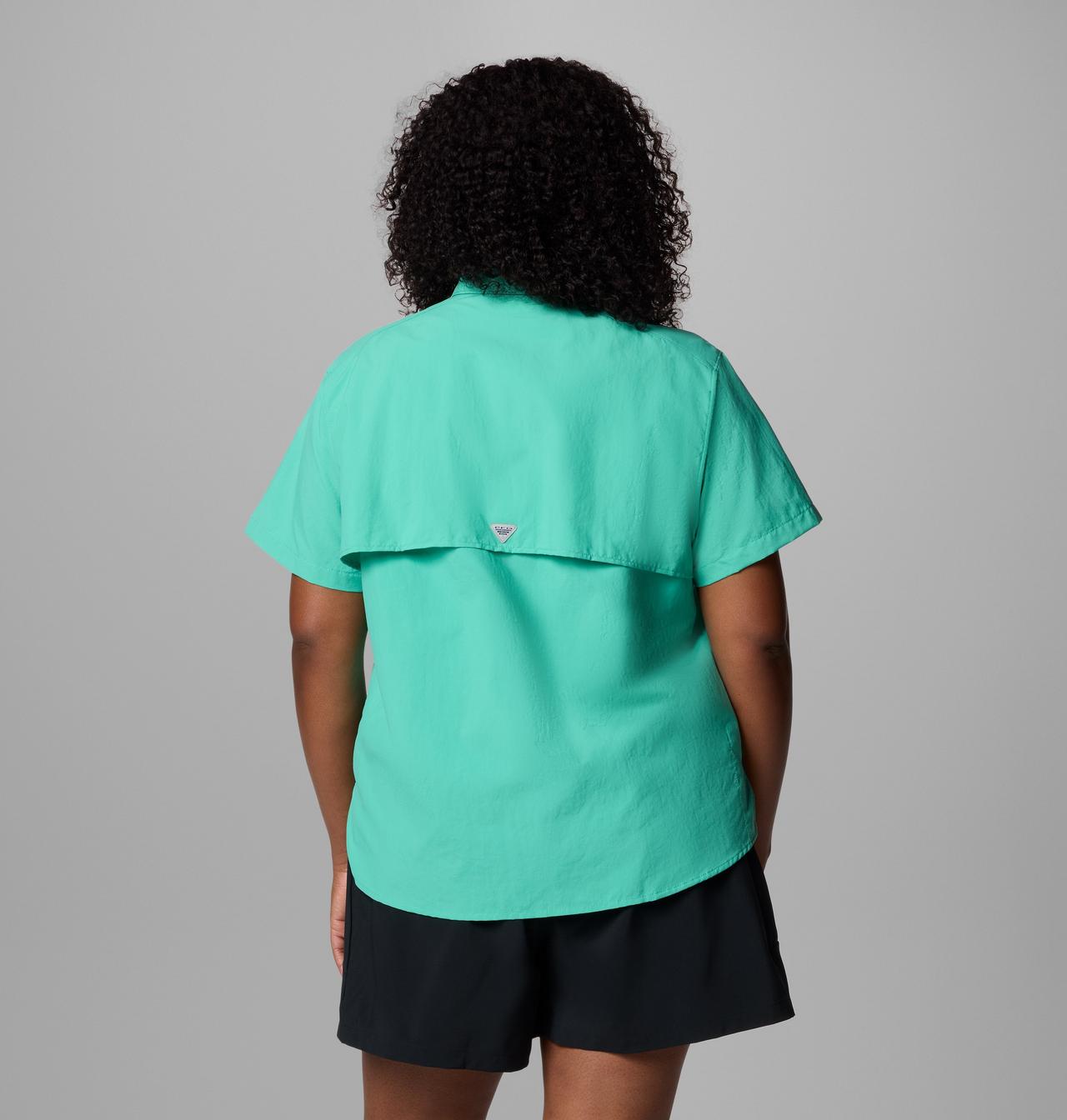 Women's PFG Bahama™ Short Sleeve Shirt - Plus Size 2