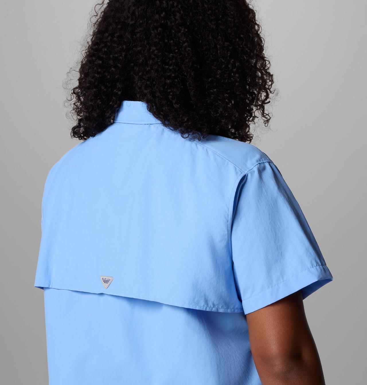 Women's PFG Bahama™ Short Sleeve Shirt - Plus Size 6