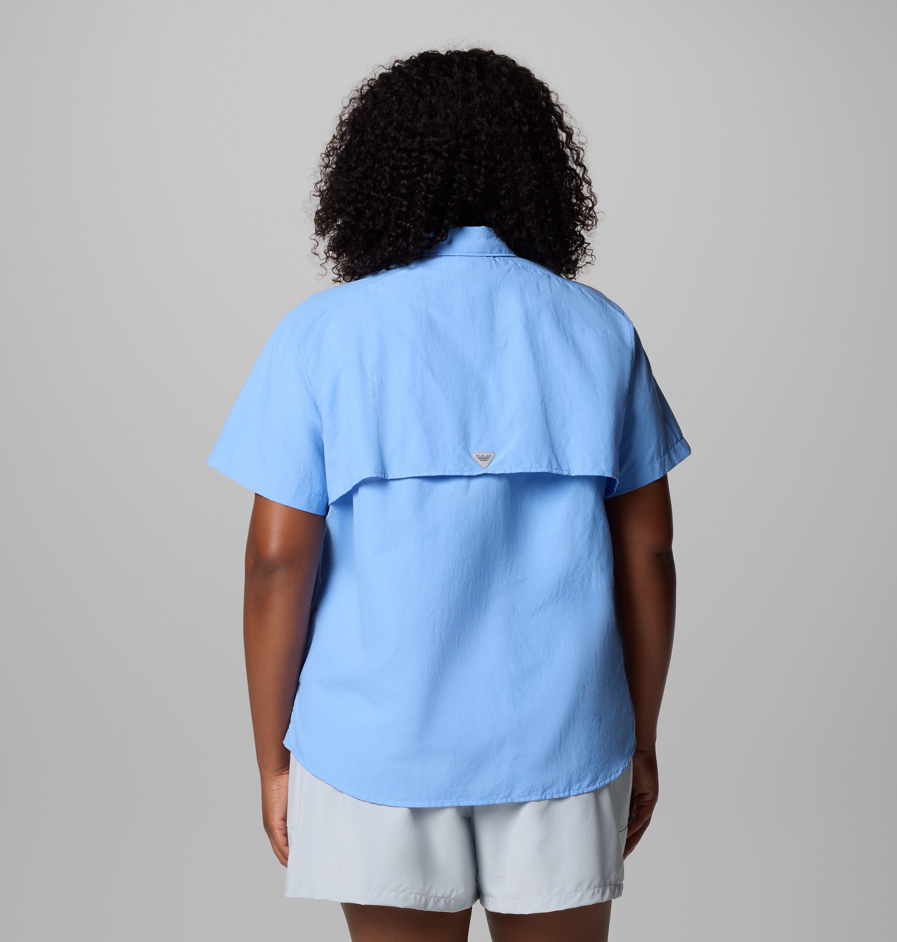 Women's PFG Bahama Short Sleeve Shirt - Plus Size | 450 | 1X 2