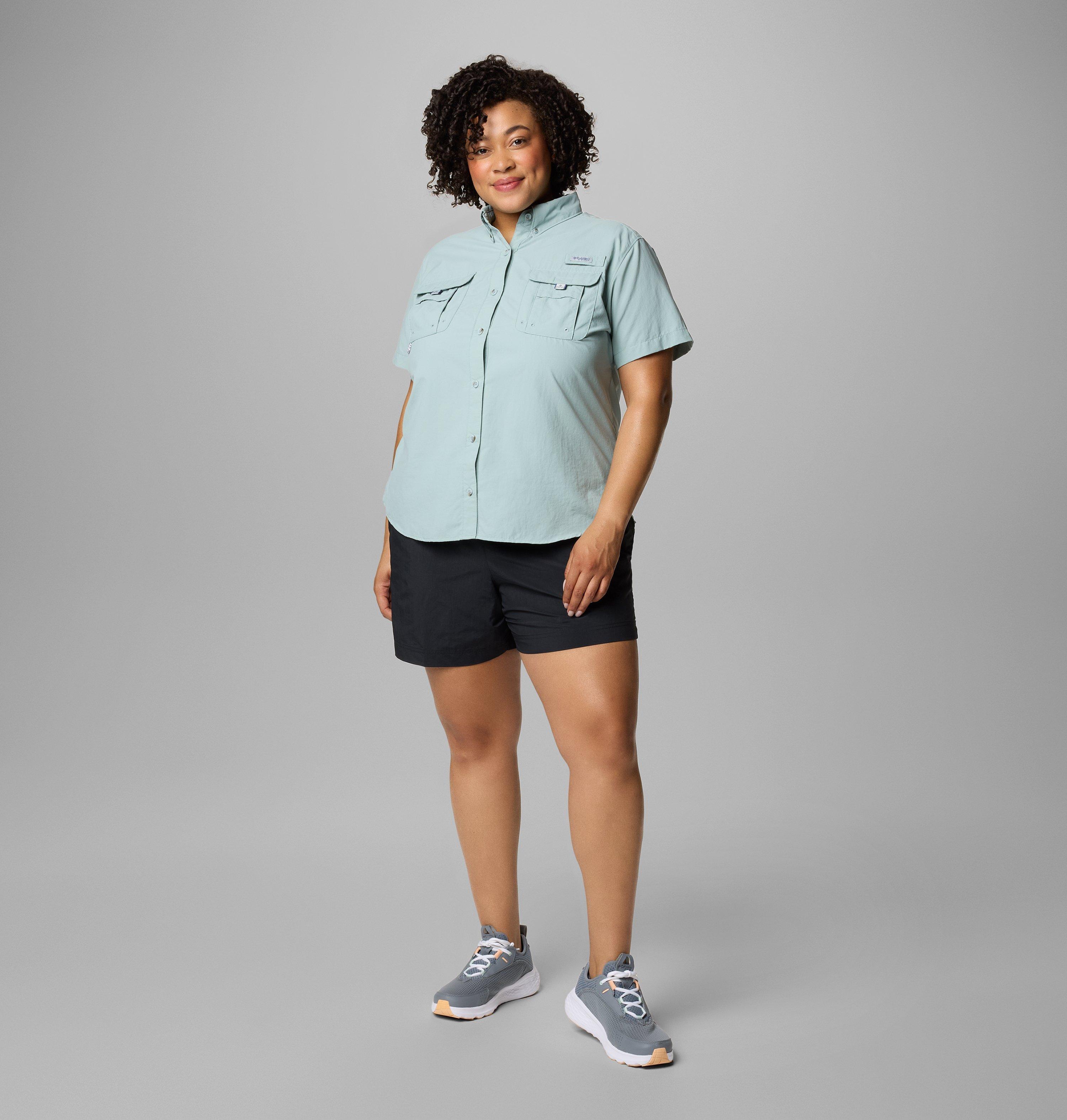 Women's PFG Bahama Short Sleeve Shirt - Plus Size 3