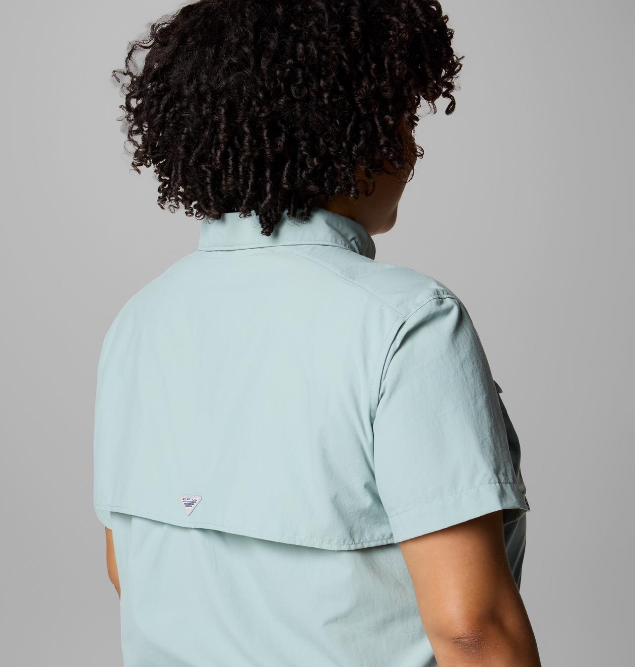 Women's PFG Bahama™ Short Sleeve Shirt - Plus Size 6