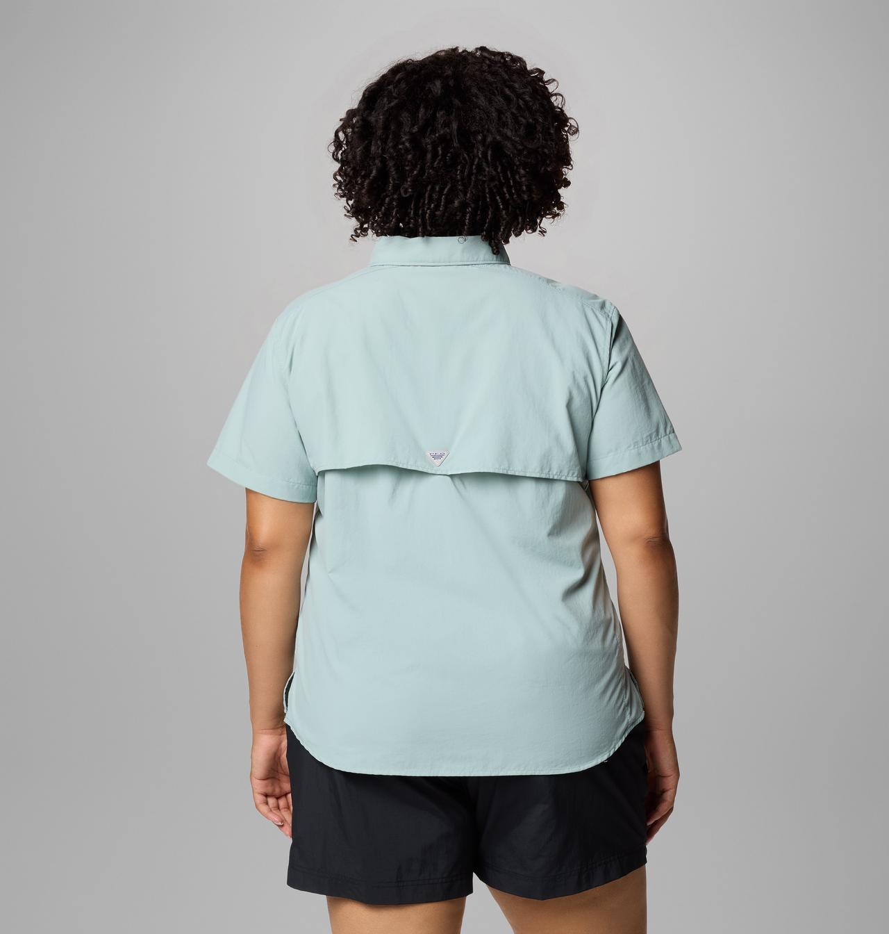 Women's PFG Bahama™ Short Sleeve Shirt - Plus Size 2