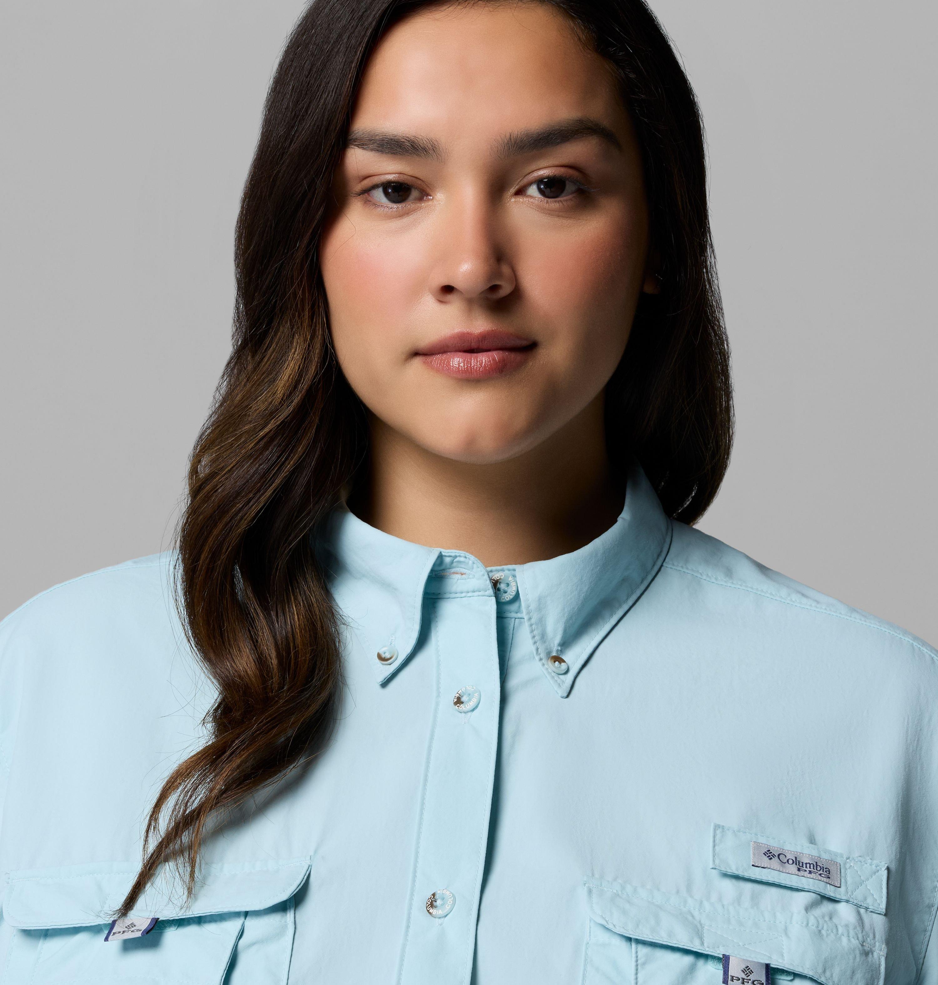 Women's PFG Bahama Short Sleeve Shirt - Plus Size 5