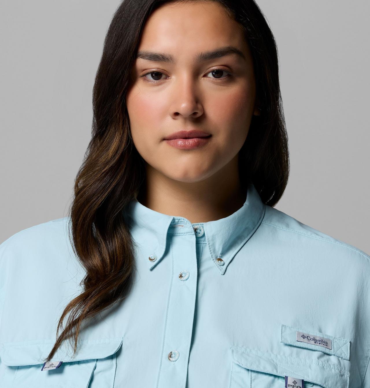 Women's PFG Bahama™ Short Sleeve Shirt - Plus Size 5