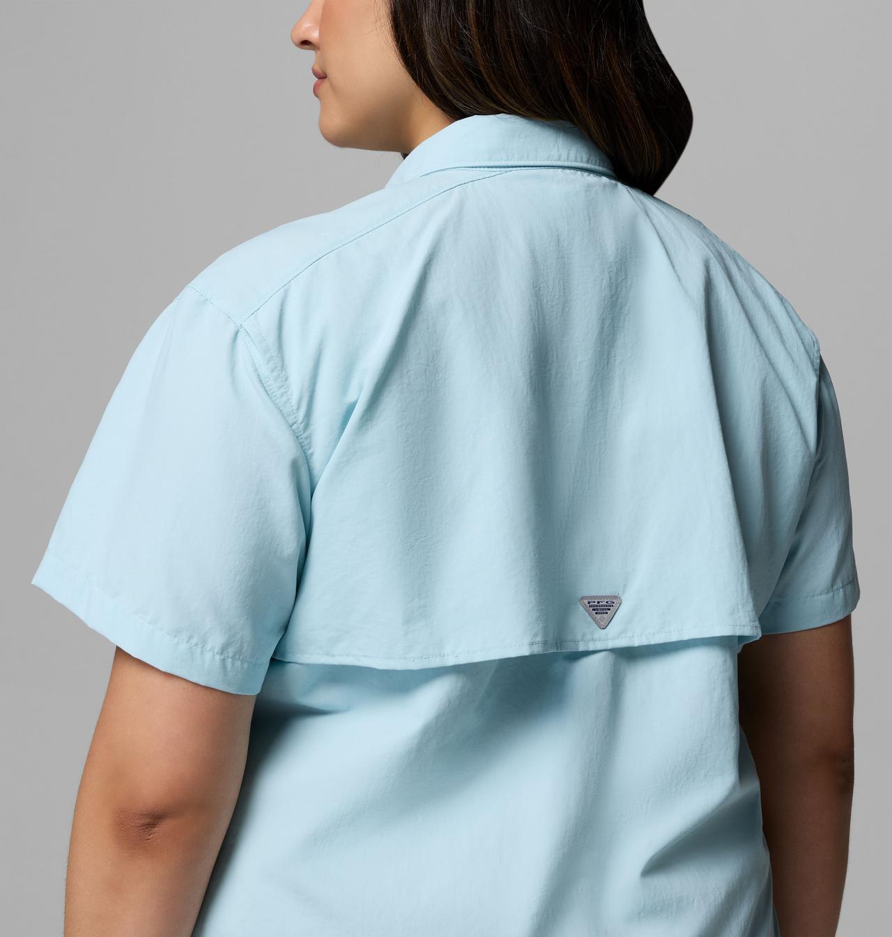 Women's PFG Bahama™ Short Sleeve Shirt - Plus Size 6