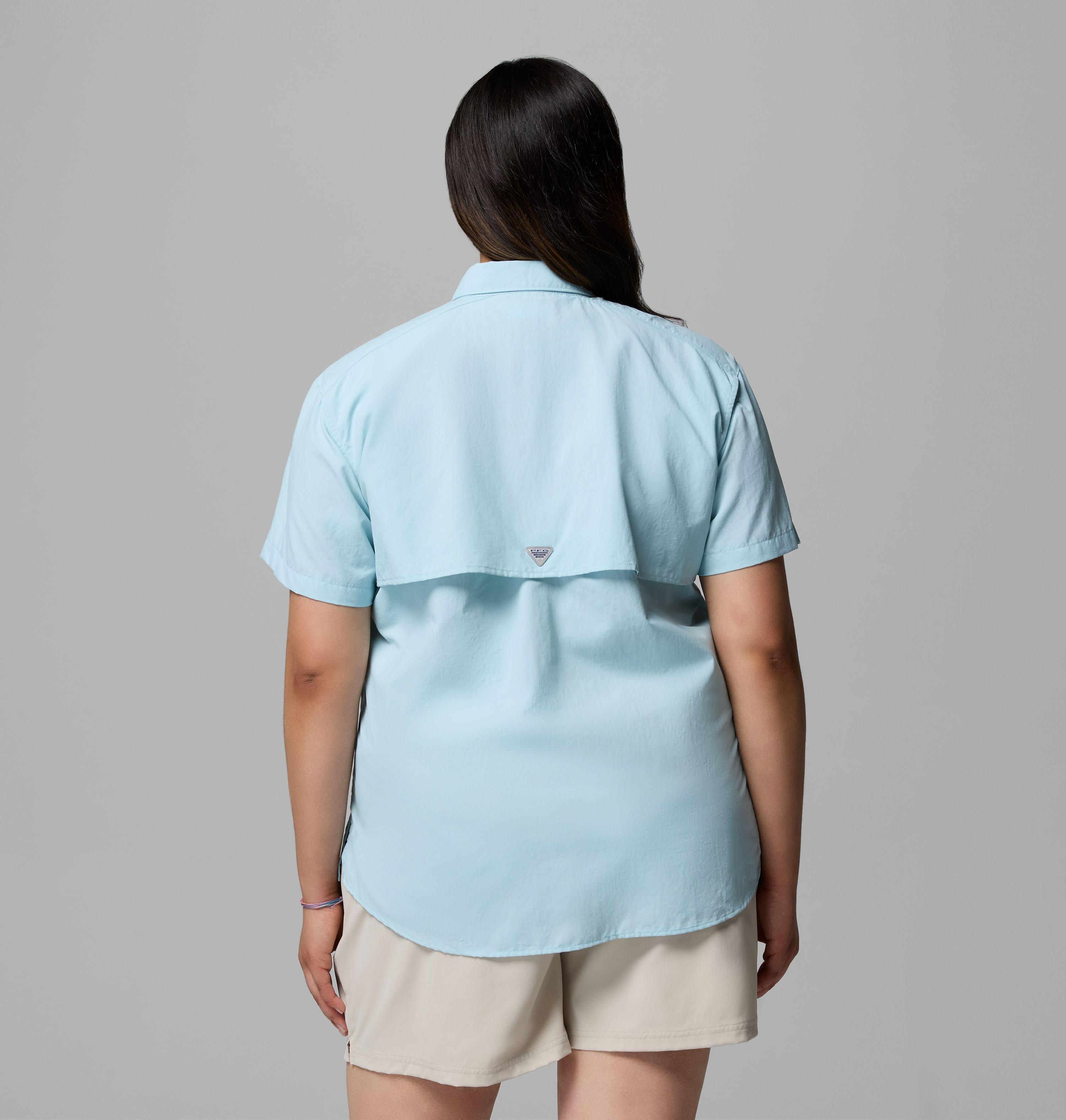 Women's PFG Bahama Short Sleeve Shirt - Plus Size 3