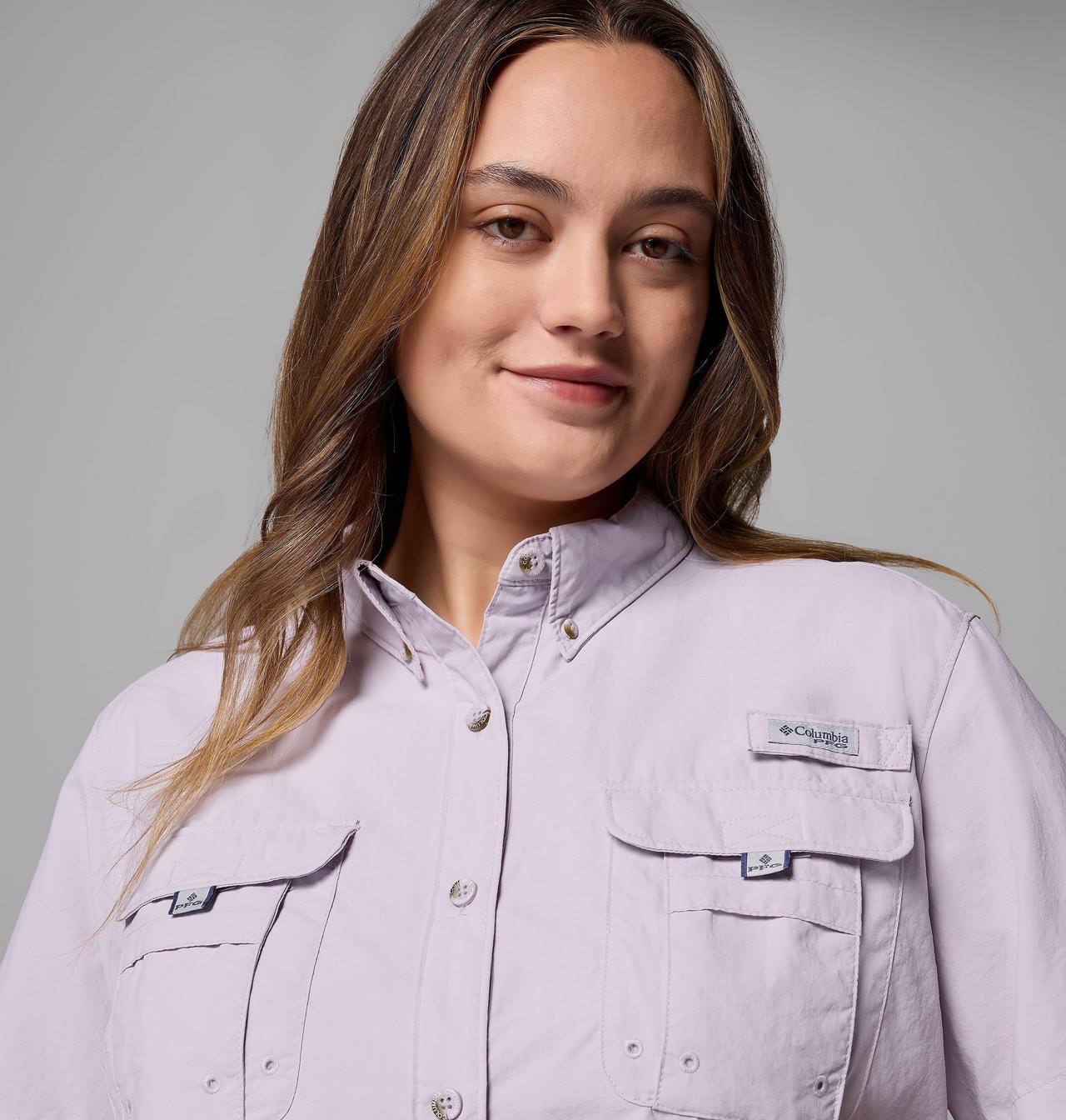 Women's PFG Bahama™ Short Sleeve Shirt - Plus Size 5